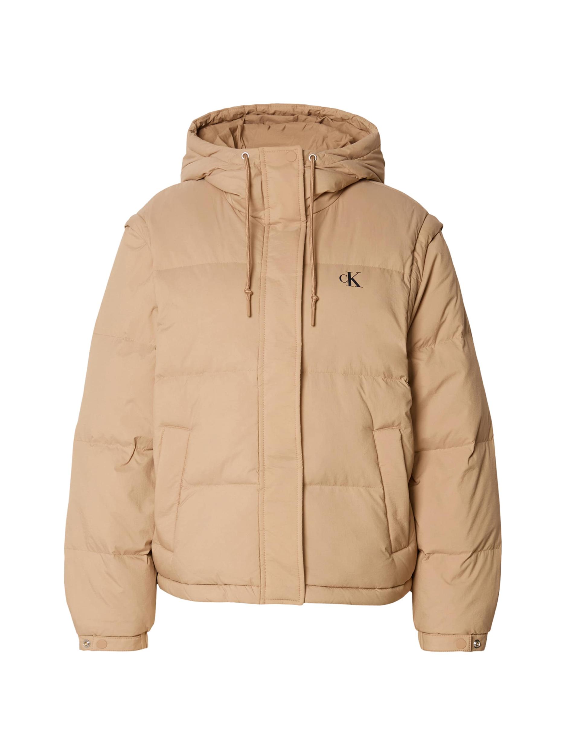 Calvin Klein Jeans Prehodna jakna svetlo rjava