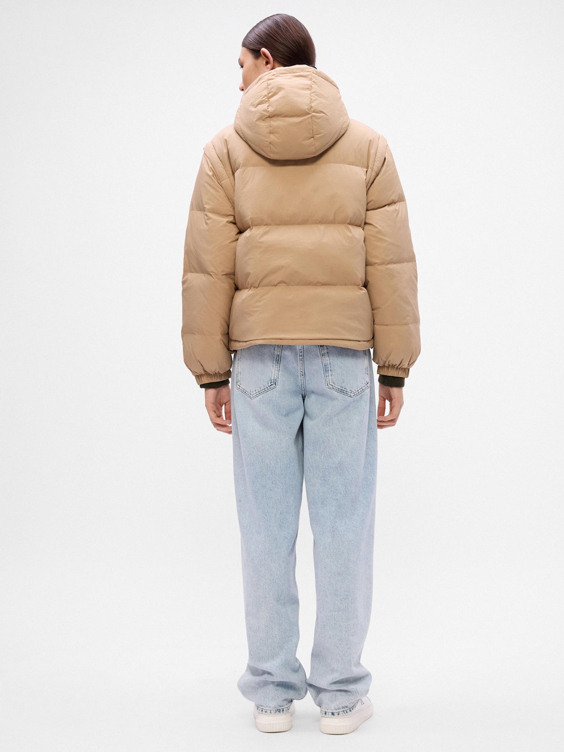 Calvin Klein Jeans Prehodna jakna svetlo rjava