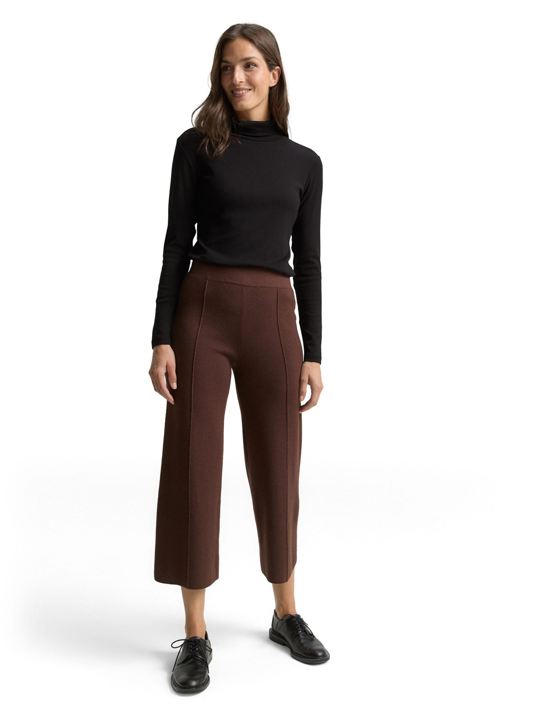 TOM TAILOR Majica črna