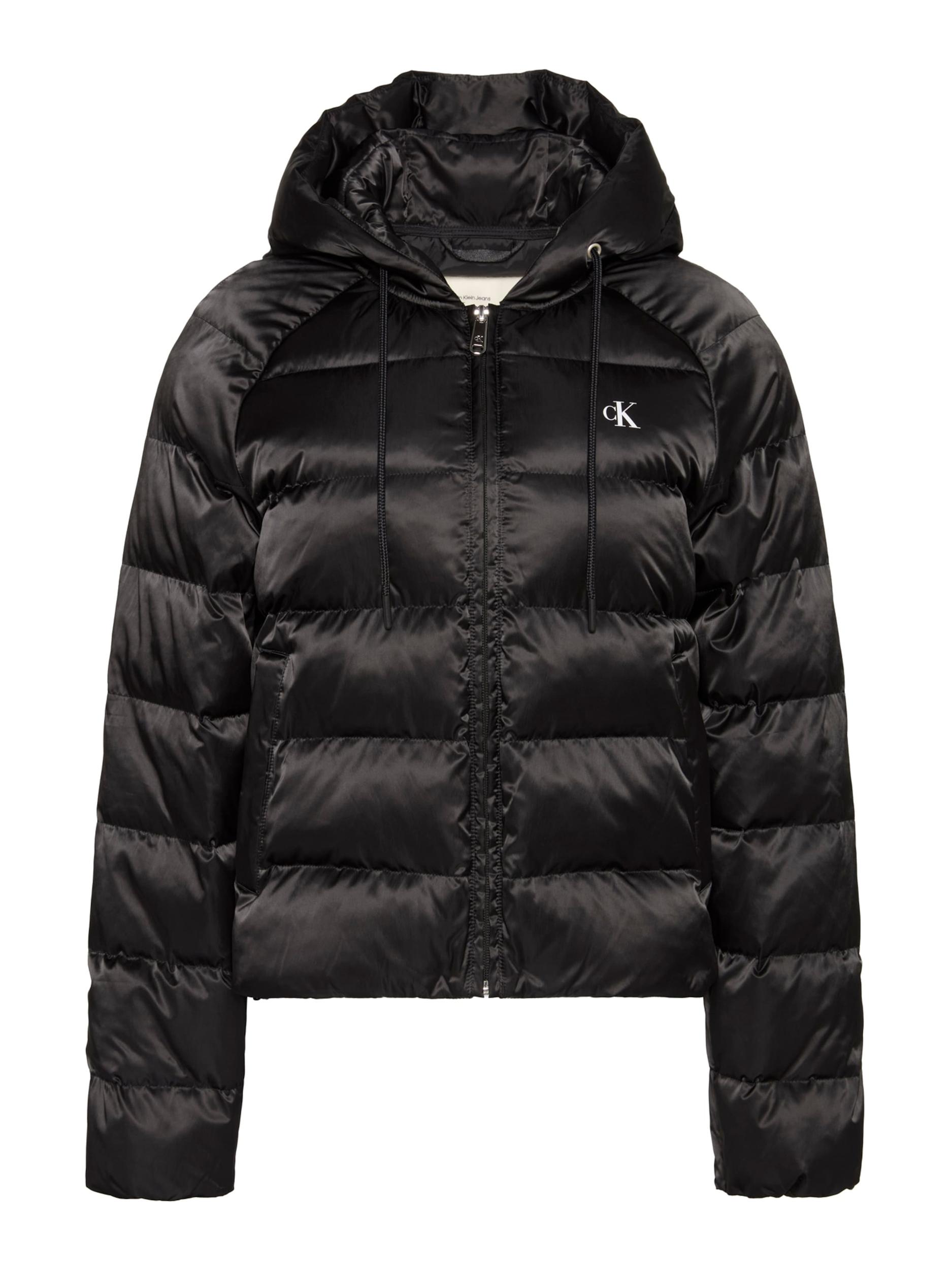 Calvin Klein Jeans Prehodna jakna črna