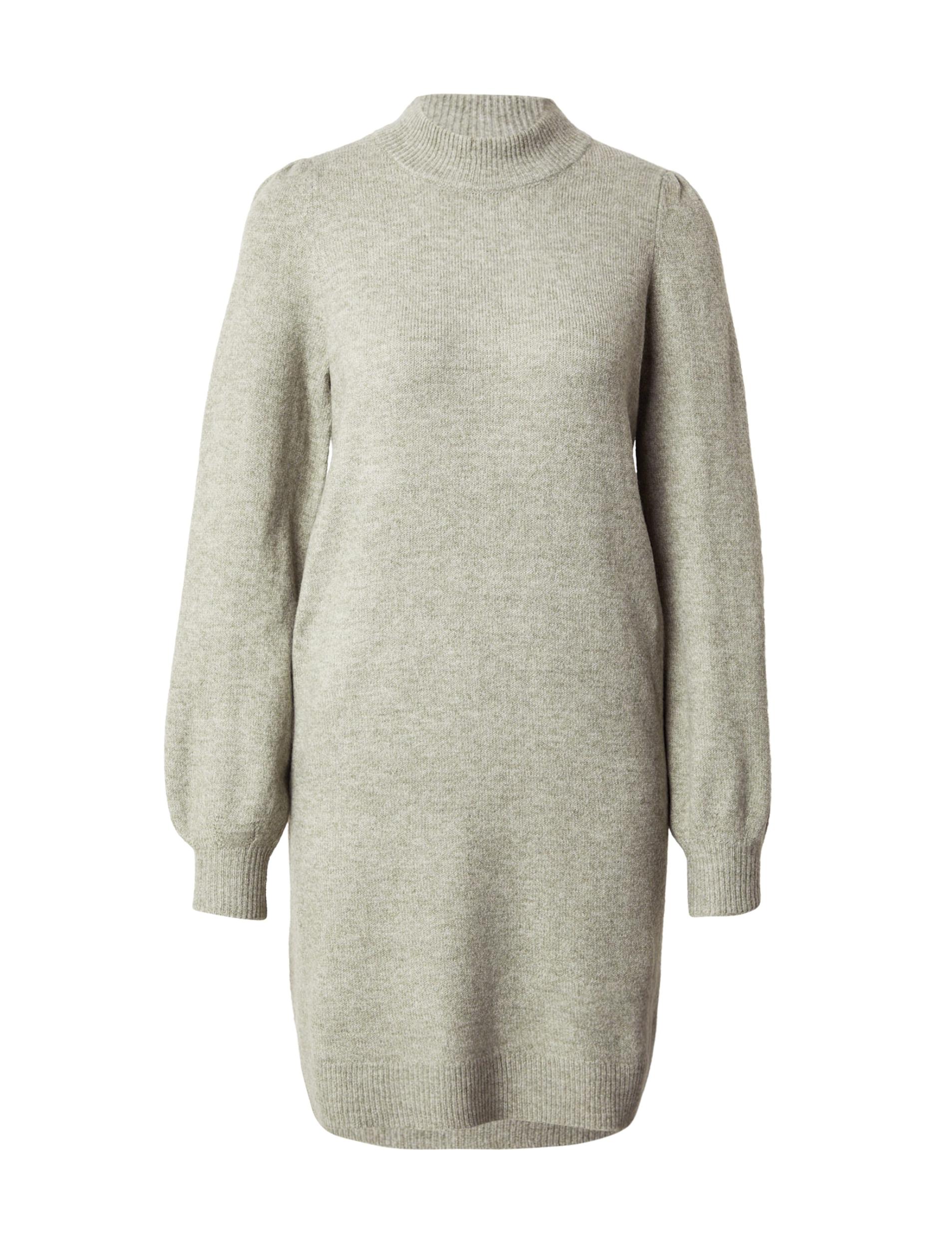 JDY Pletena obleka 'JDYRUE' oliva