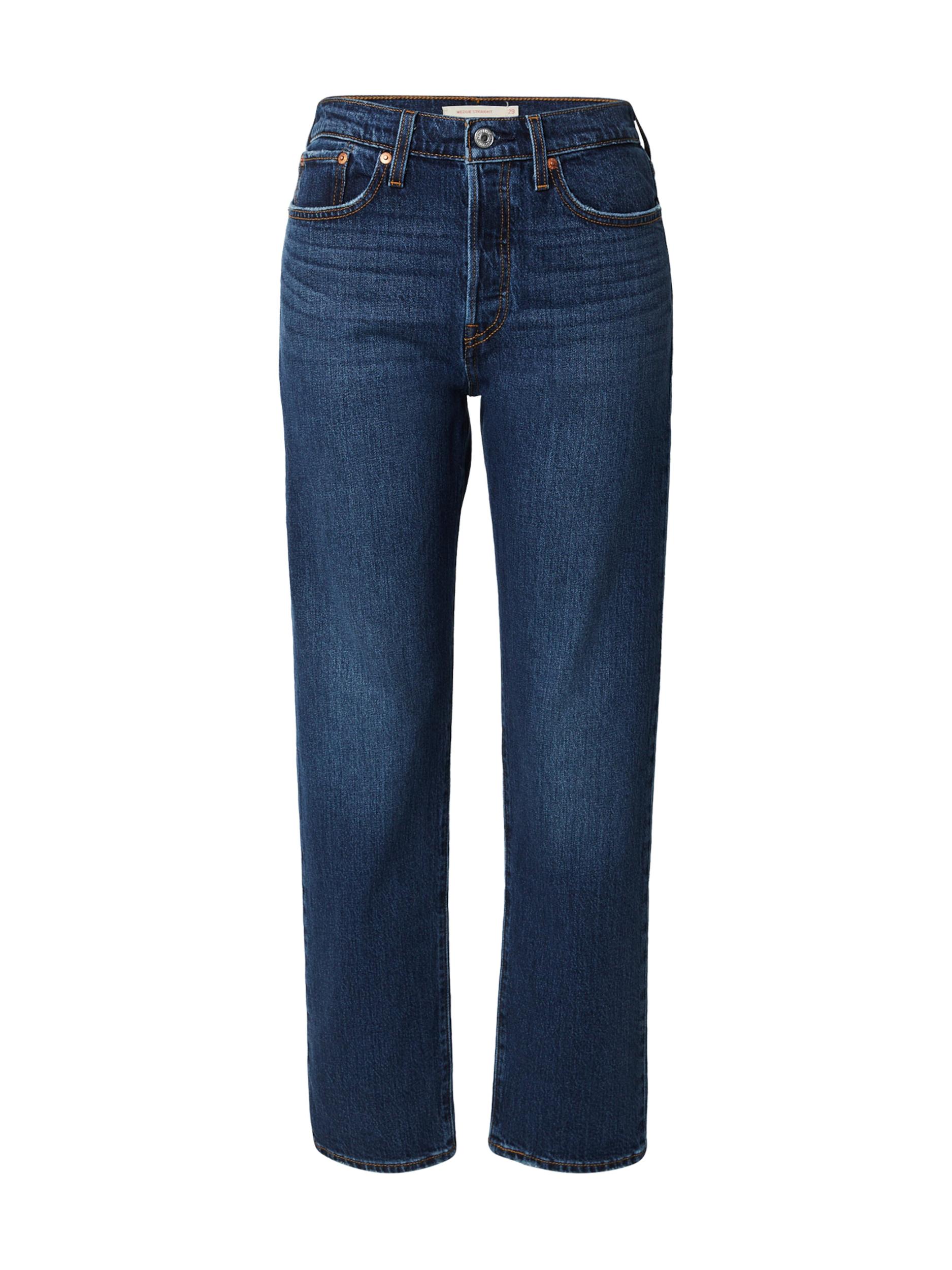 LEVI'S  Kavbojke 'Wedgie Straight Jeans' moder denim