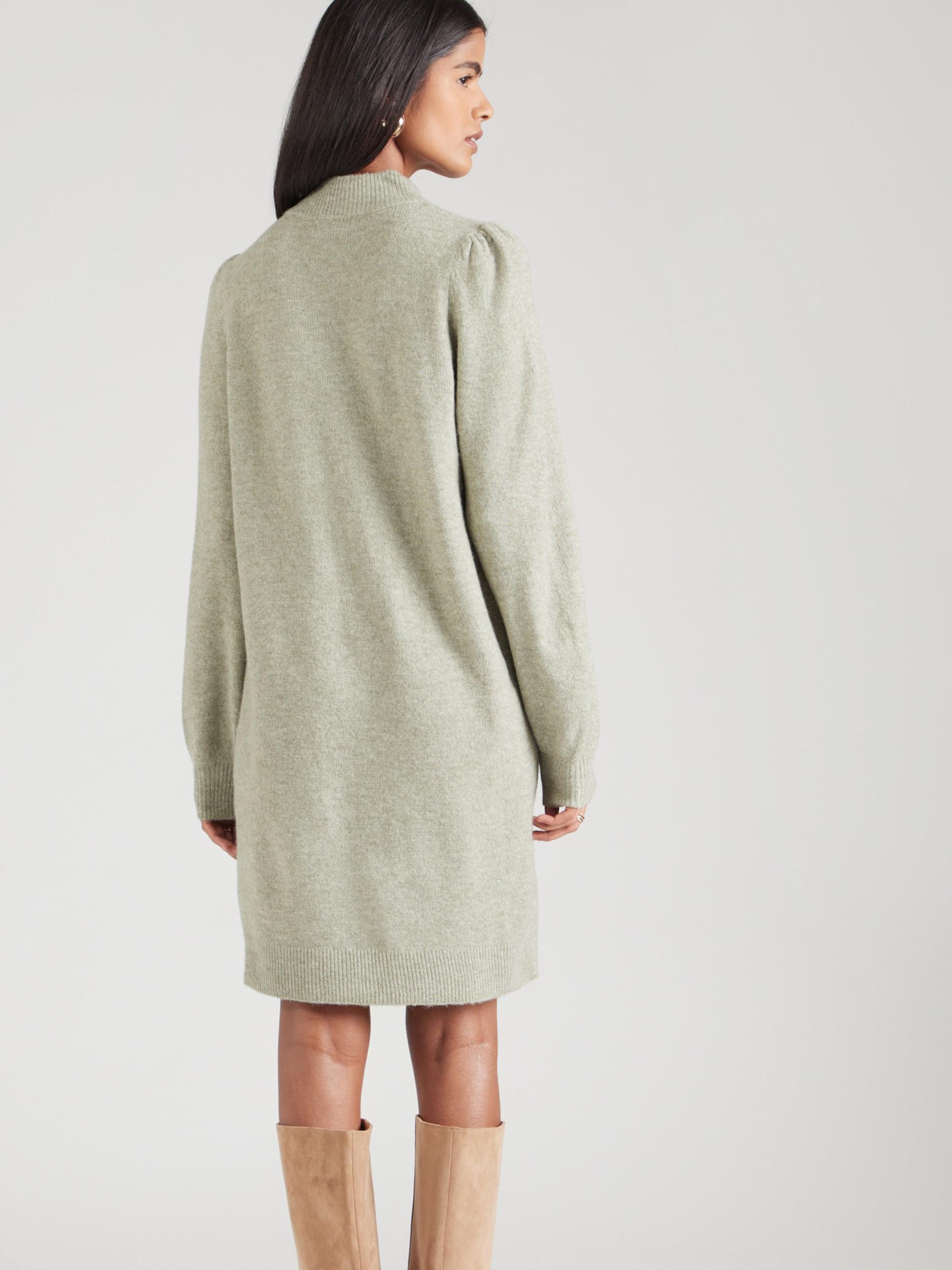 JDY Pletena obleka 'JDYRUE' oliva