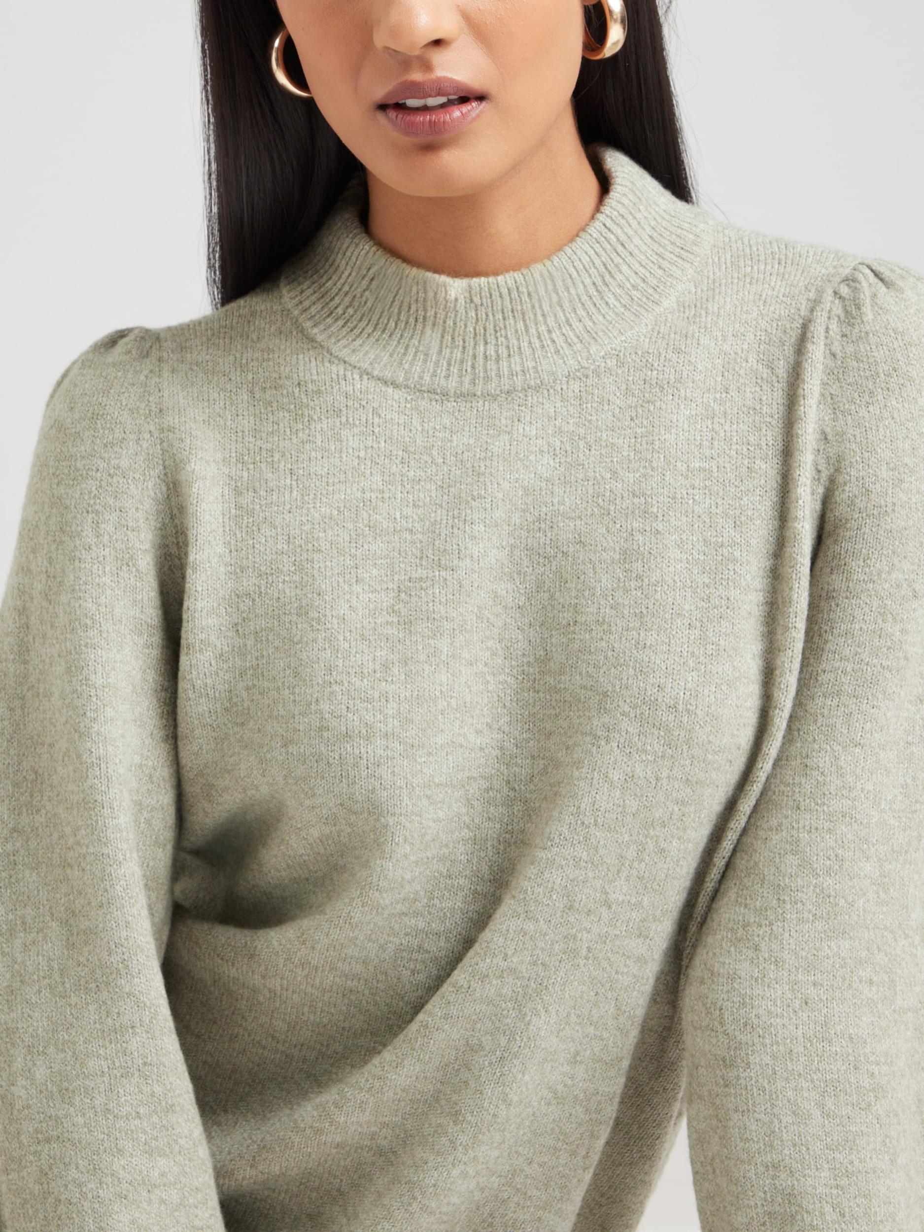 JDY Pletena obleka 'JDYRUE' oliva