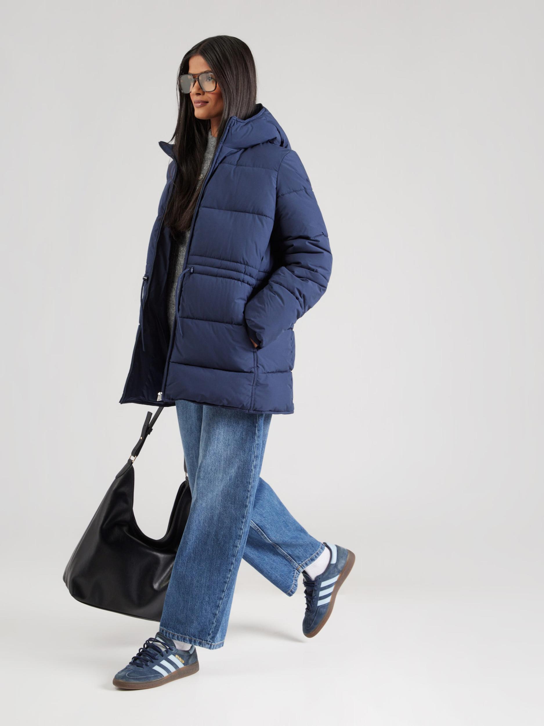 VERO MODA Zimska jakna 'VMCERA' mornarska