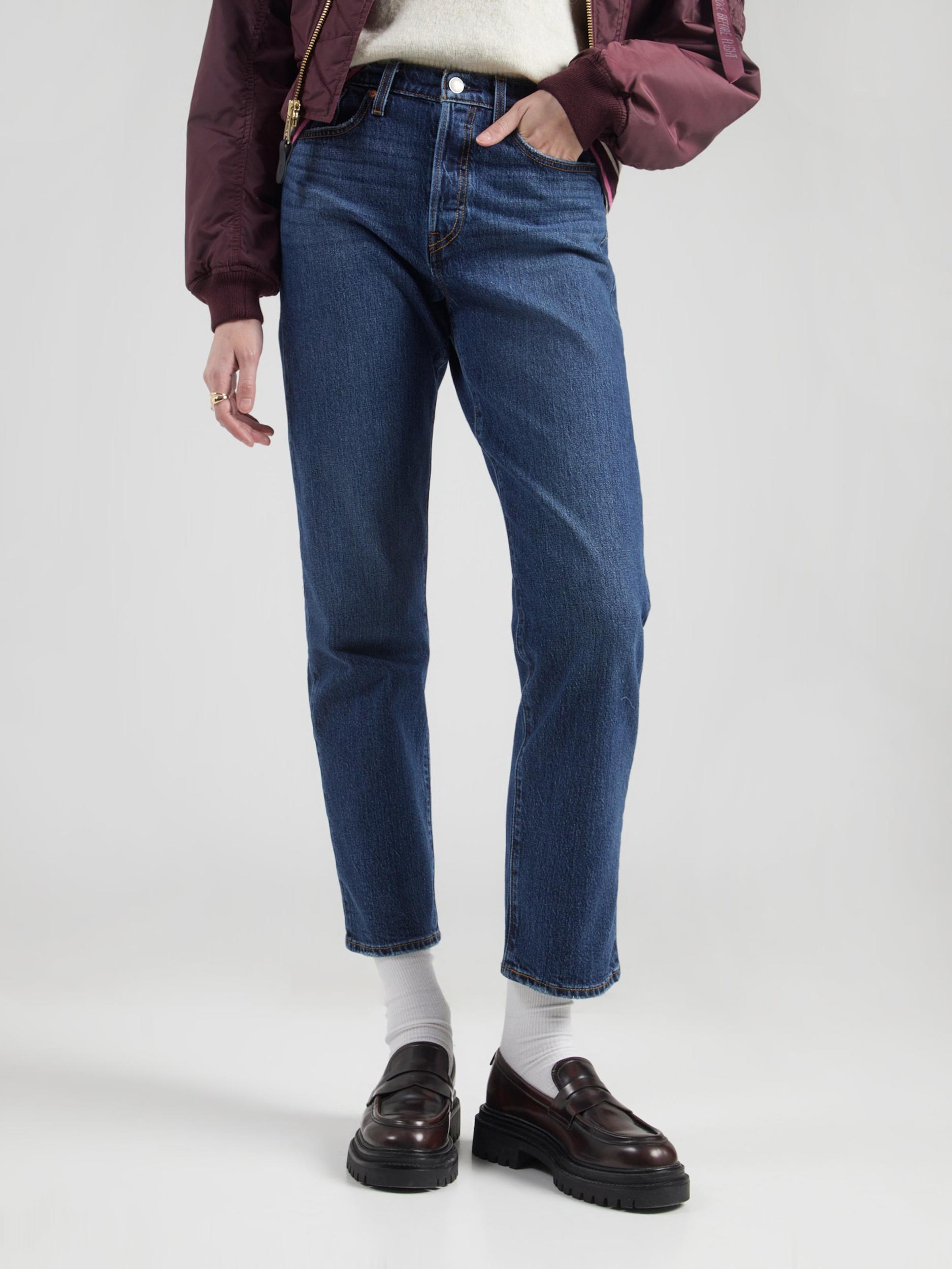 LEVI'S  Kavbojke 'Wedgie Straight Jeans' moder denim