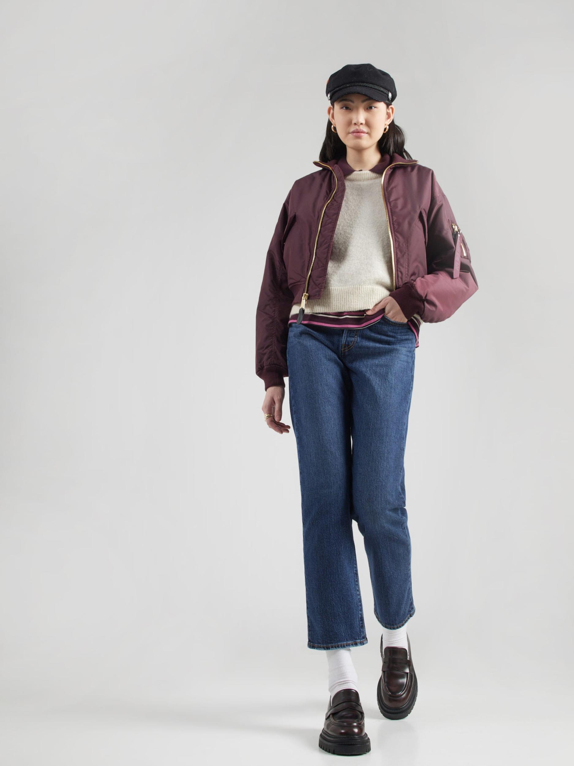 LEVI'S  Kavbojke 'Wedgie Straight Jeans' moder denim