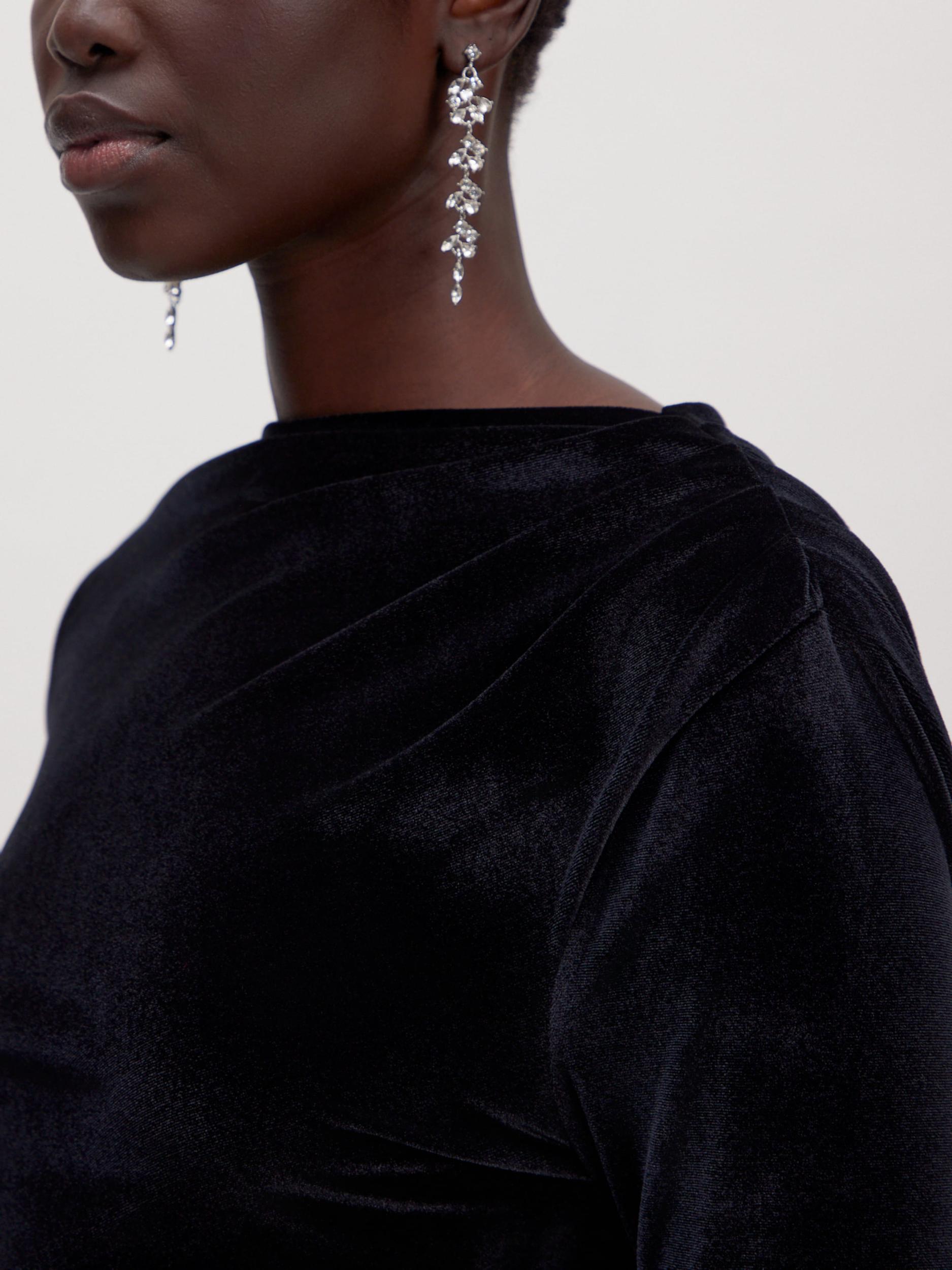 EDITED Obleka 'Isamara' črna