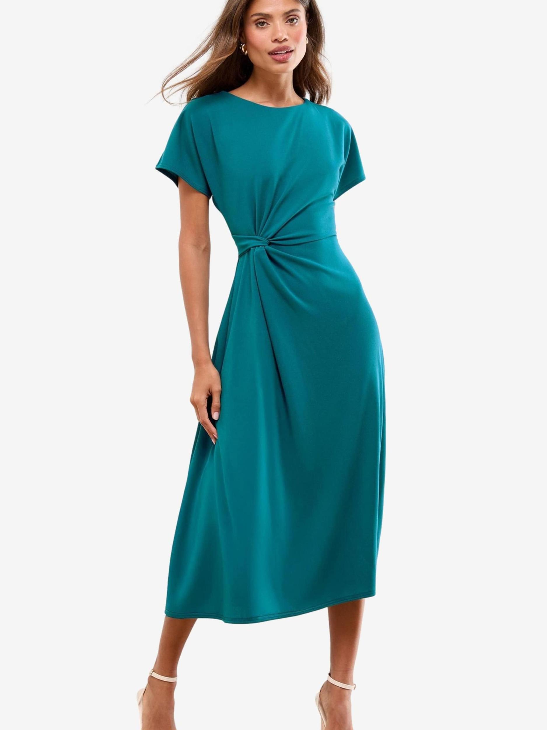 Lipsy Obleka cijansko modra