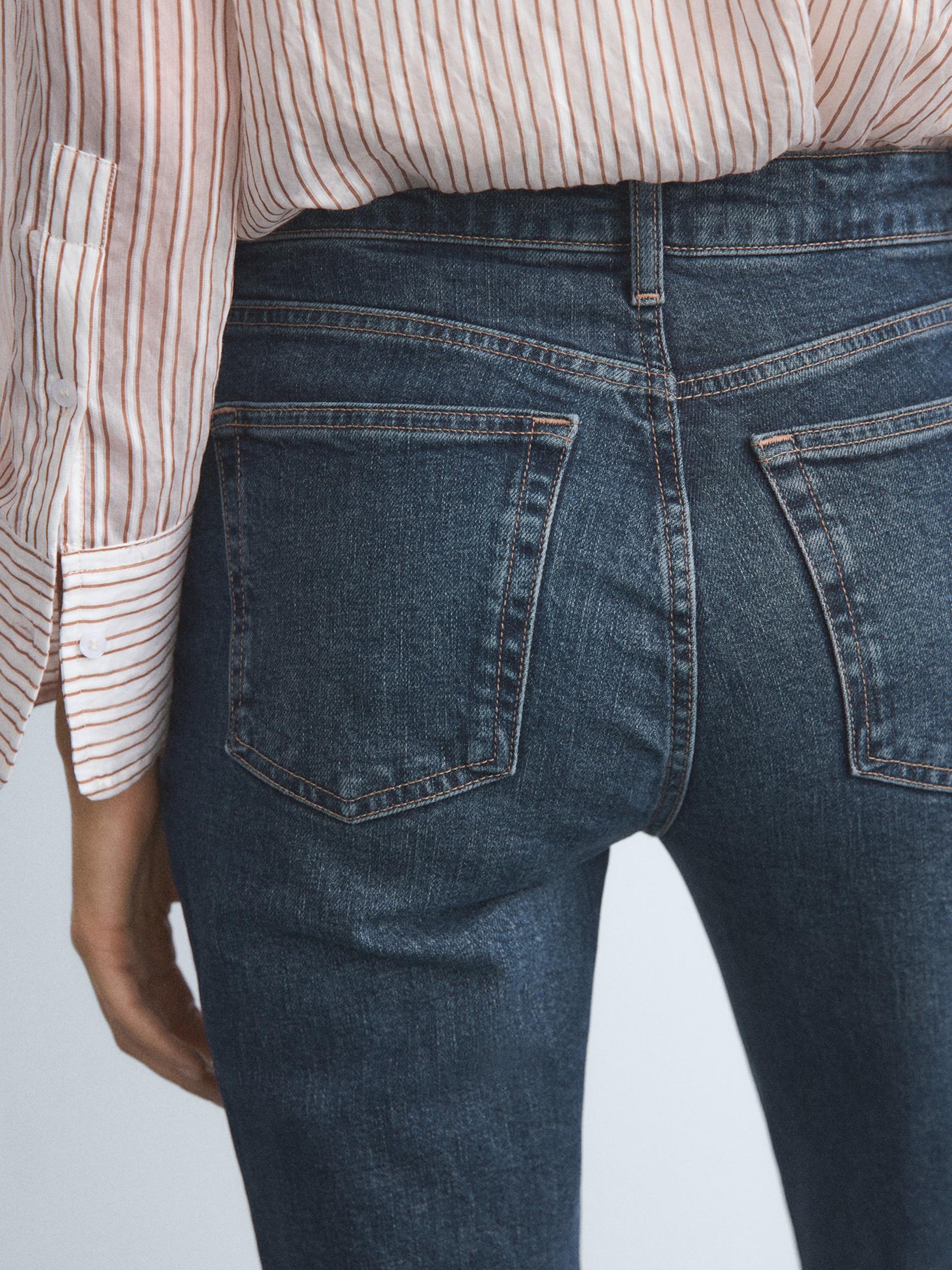 MANGO Kavbojke 'DELIA' moder denim