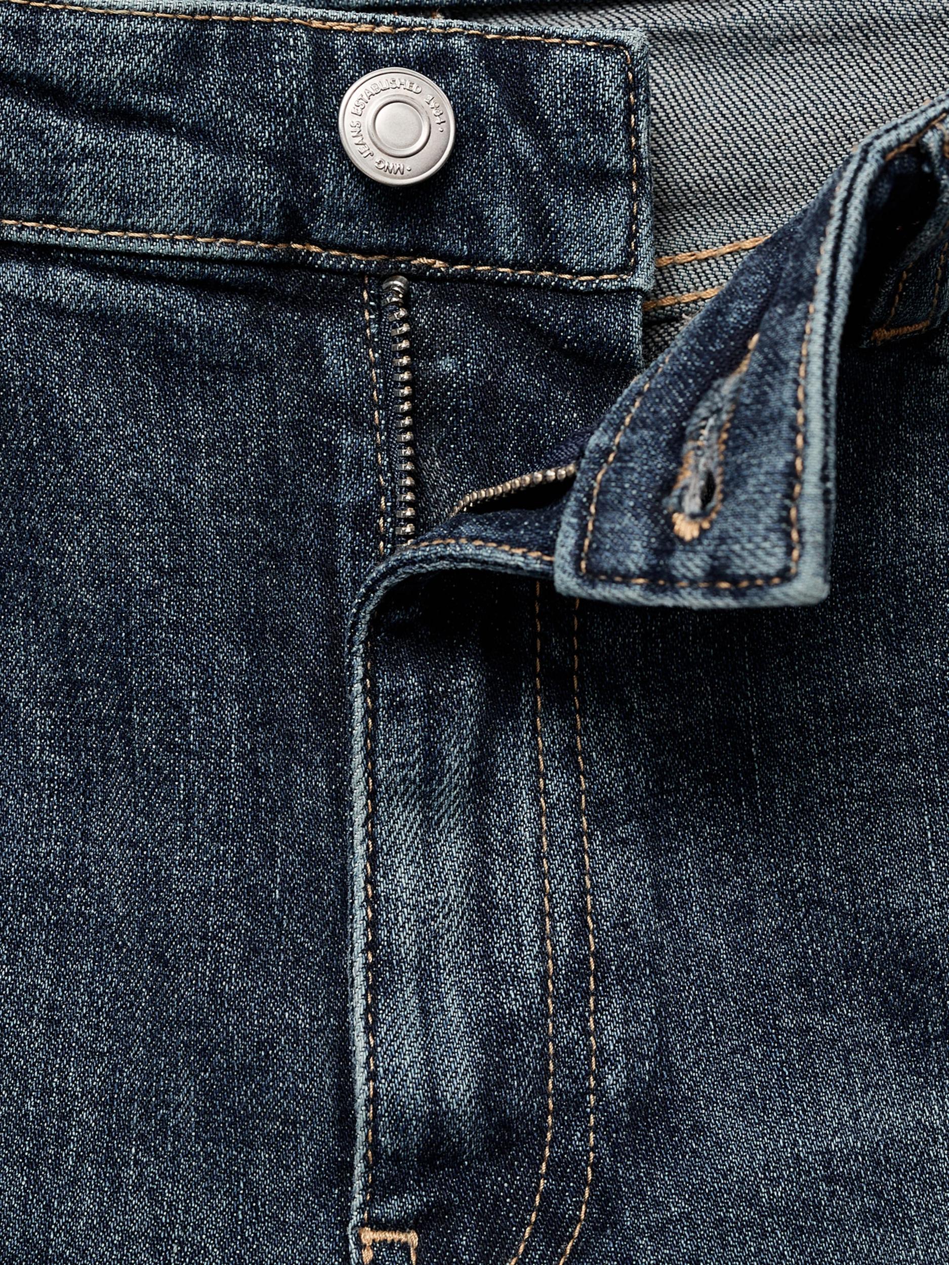 MANGO Kavbojke 'DELIA' moder denim