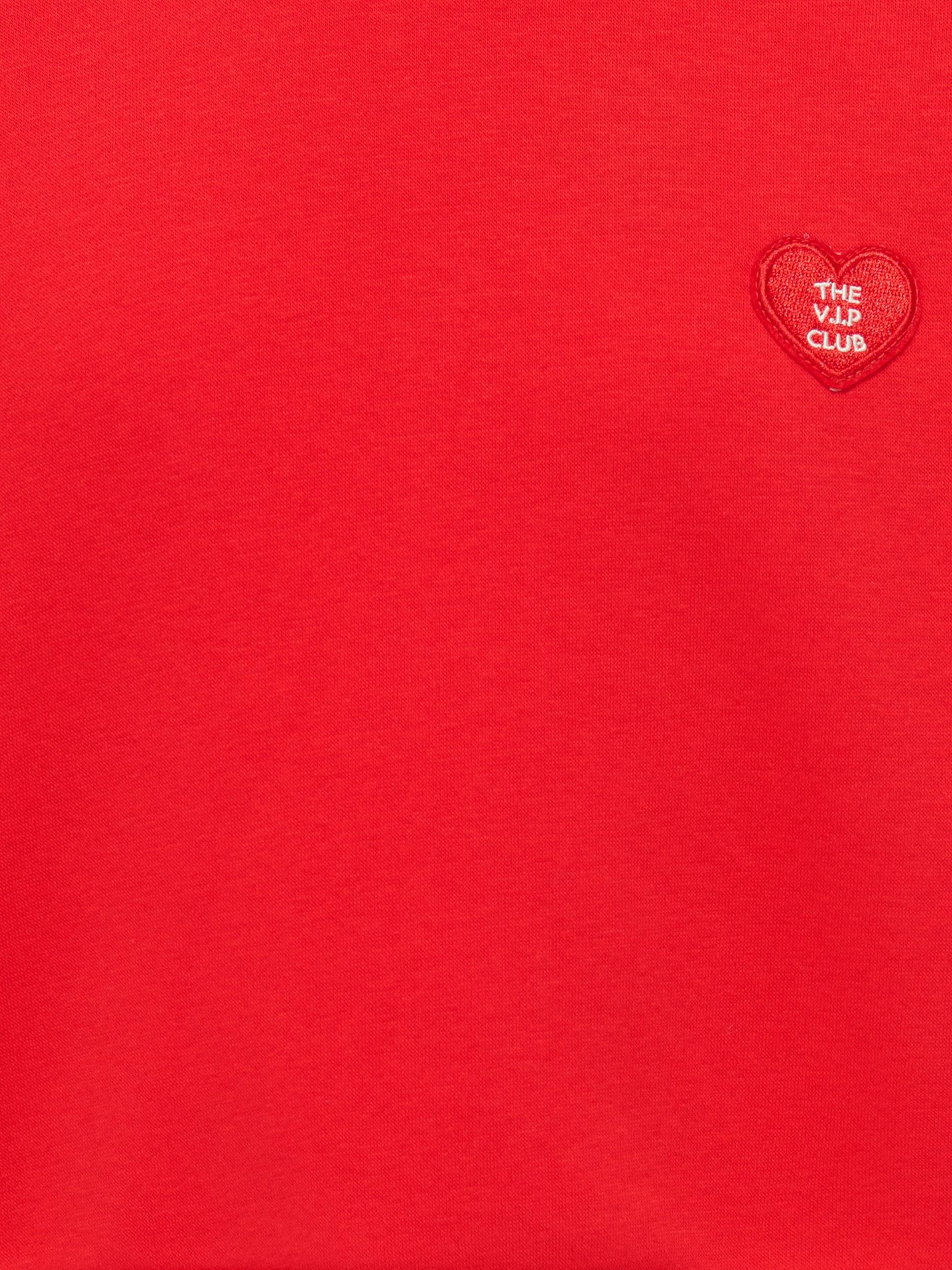 ONLY GIRLS Majica 'KOGEVISA' živo rdeča