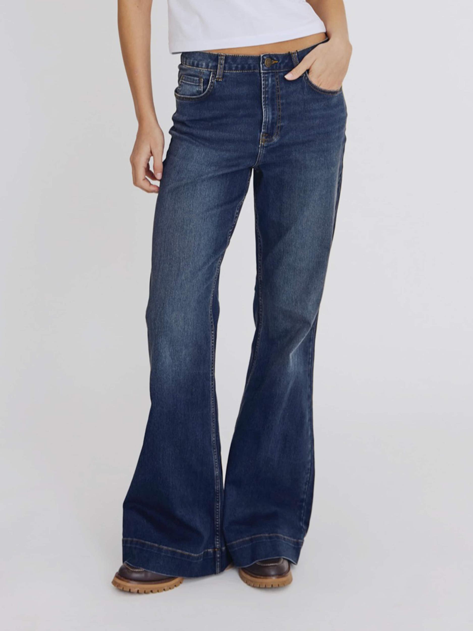 Noisy may Kavbojke 'NMRooxy' moder denim