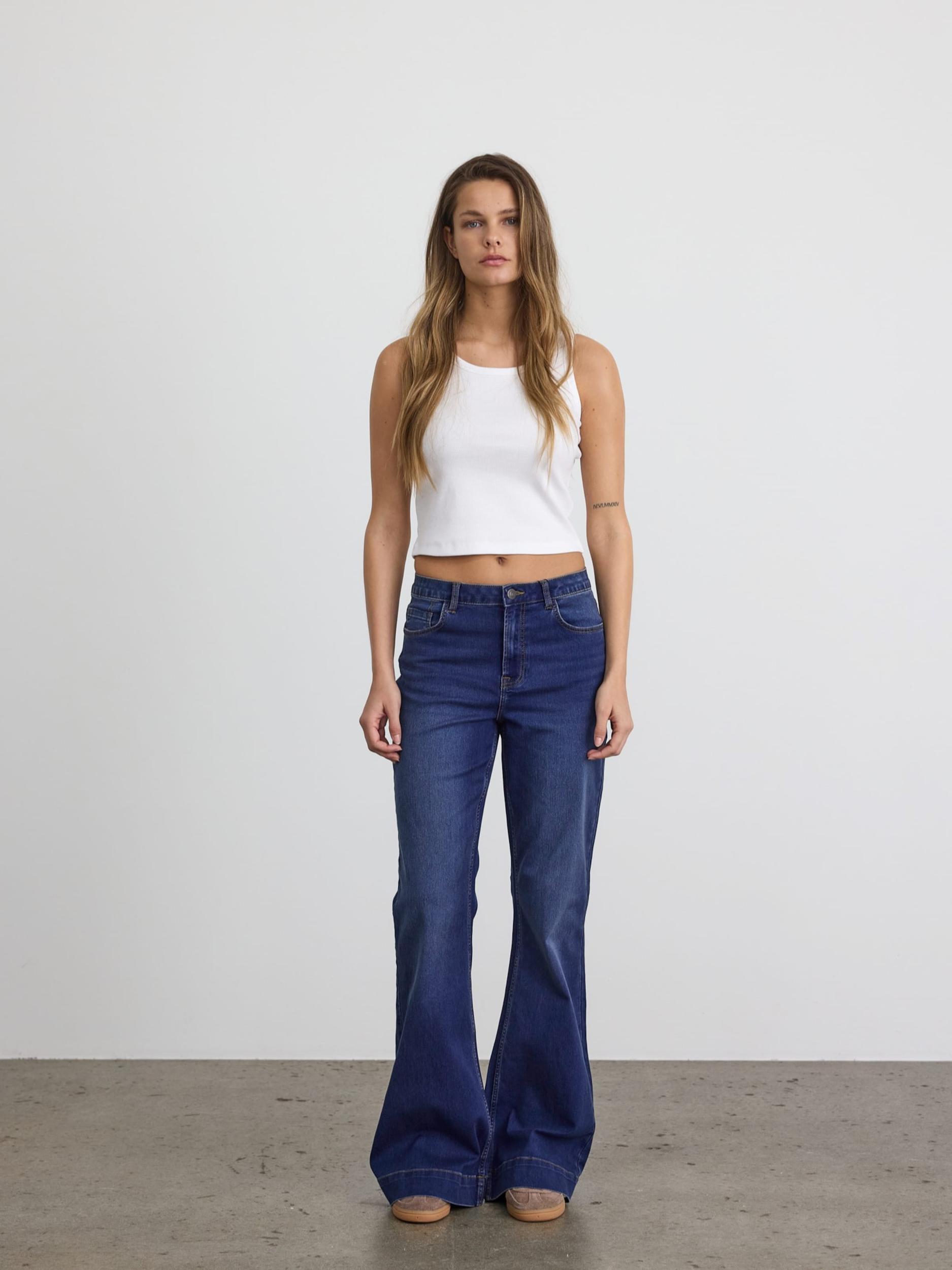 Noisy may Kavbojke 'NMRooxy' moder denim