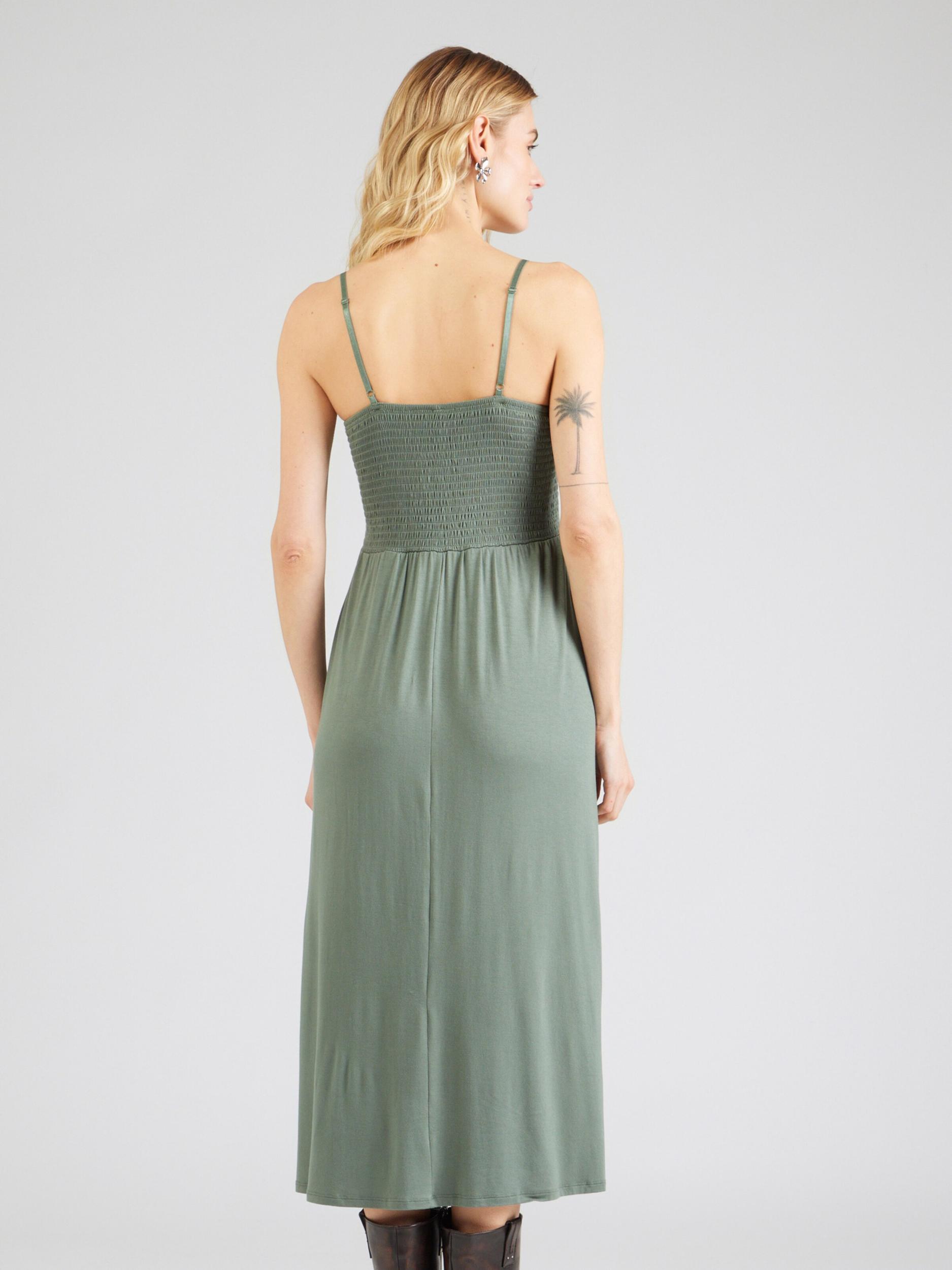 ONLY Obleka 'ONLHoney' temno zelena