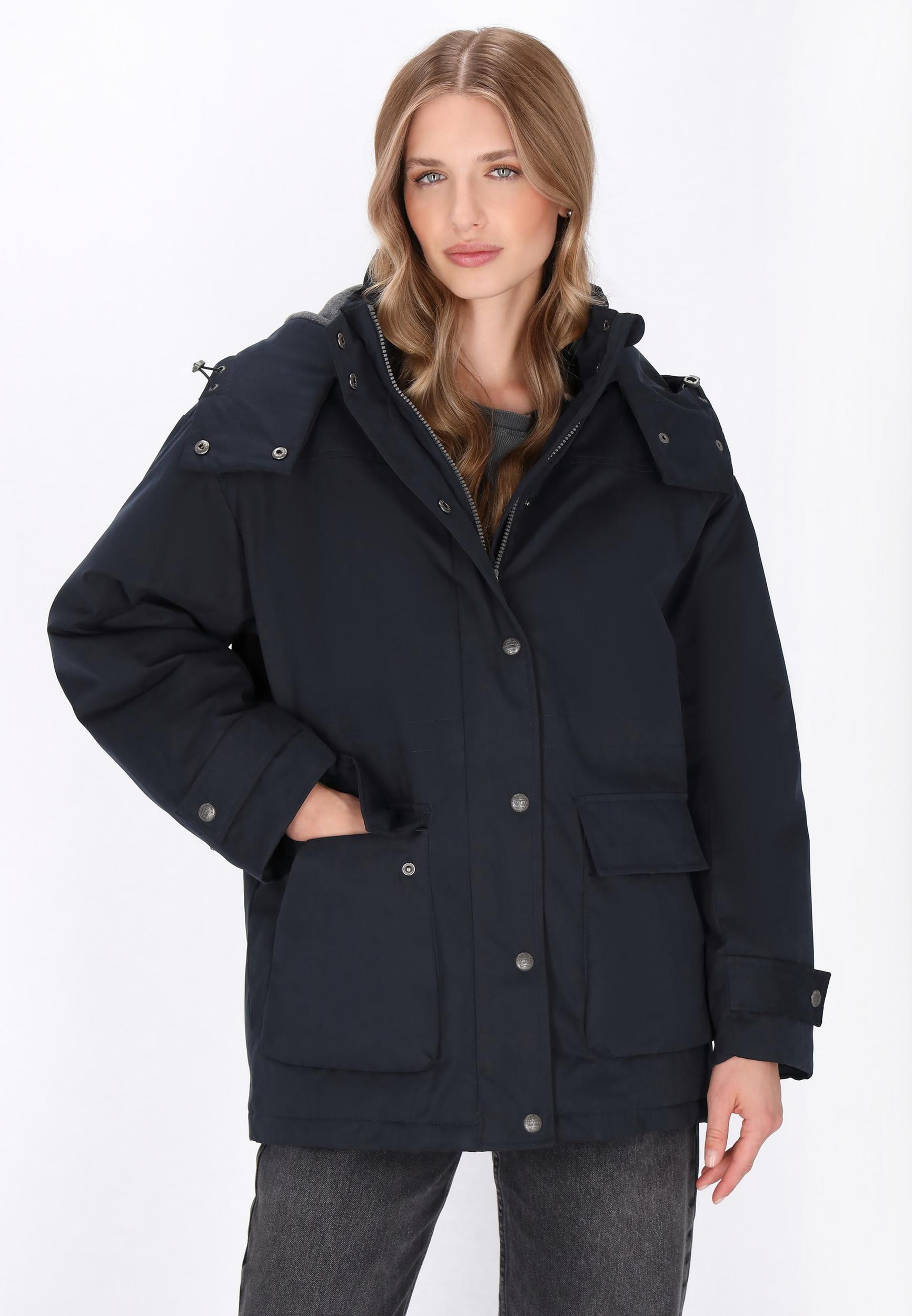 DreiMaster Vintage Zimska jakna 'Vintage' mornarska