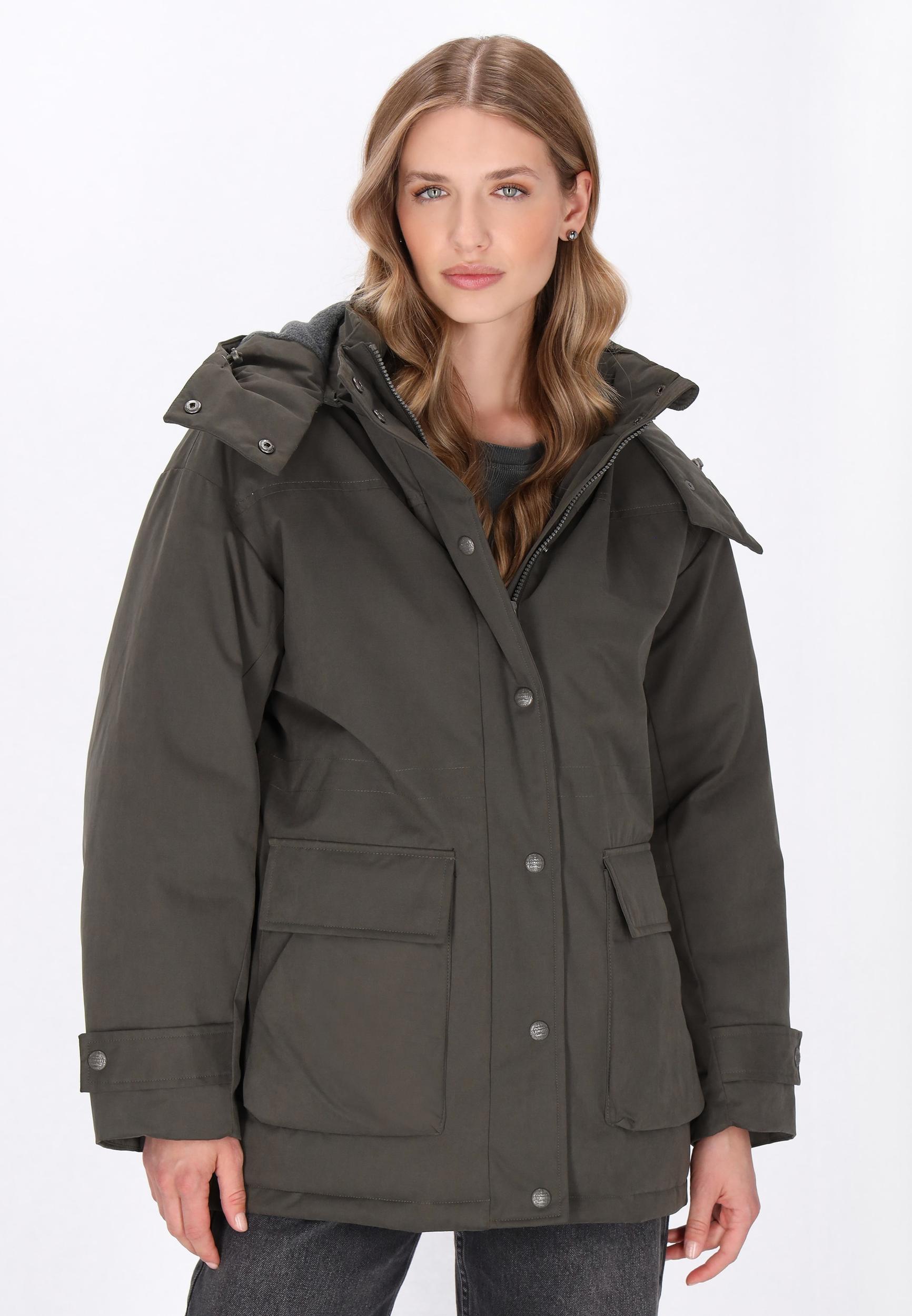 DreiMaster Vintage Zimska jakna kaki