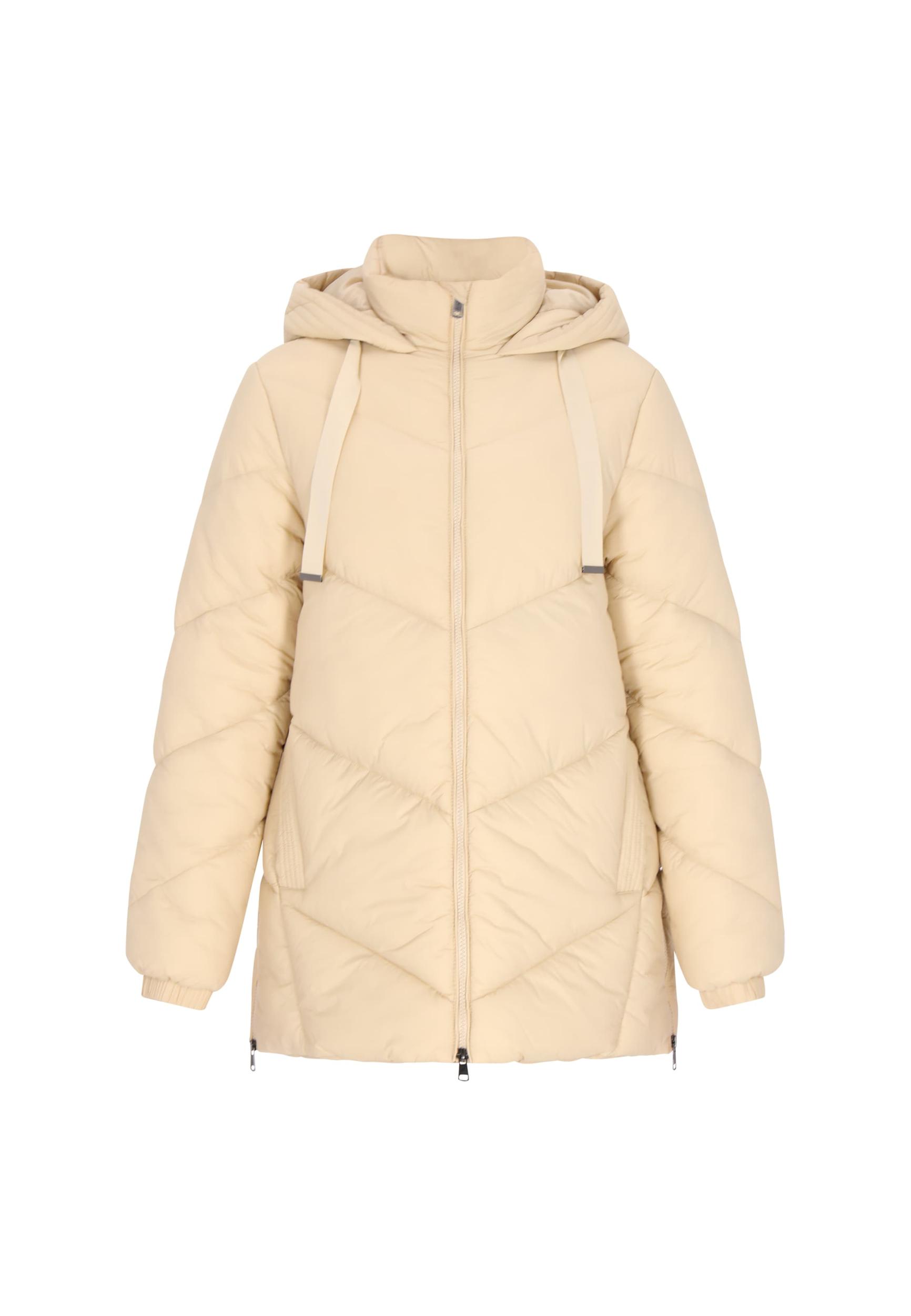 usha WHITE LABEL Prehoden plašč bež