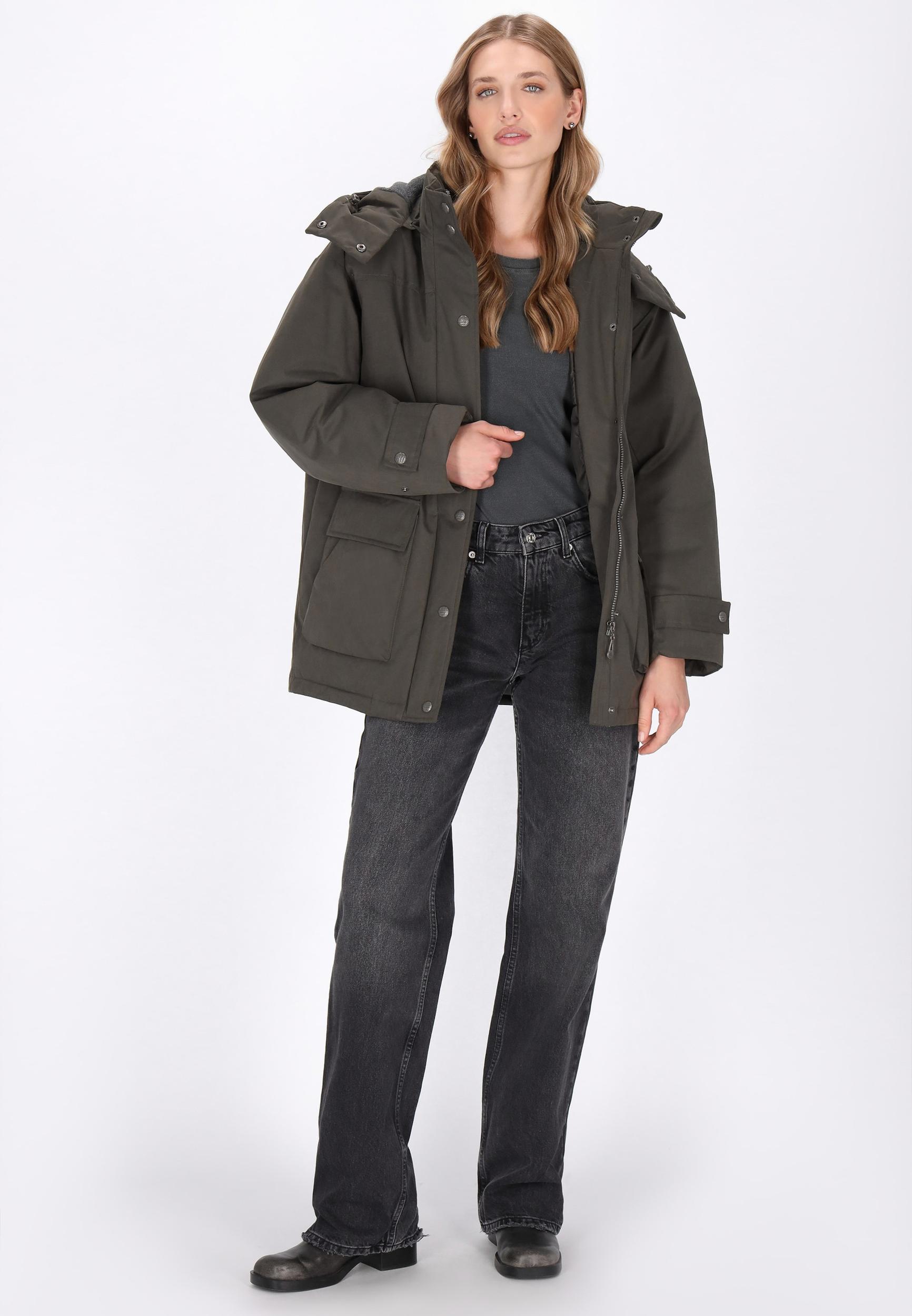 DreiMaster Vintage Zimska jakna kaki