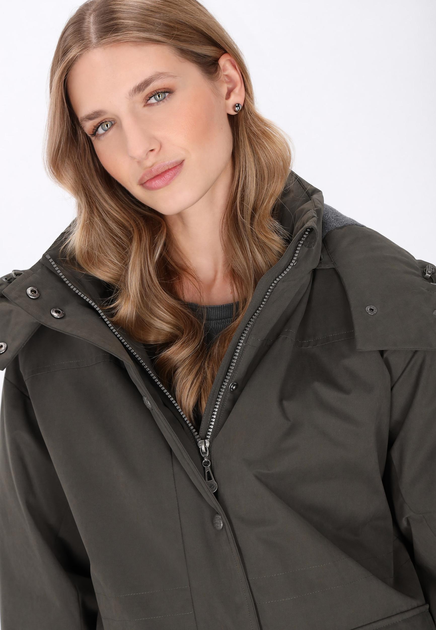 DreiMaster Vintage Zimska jakna kaki