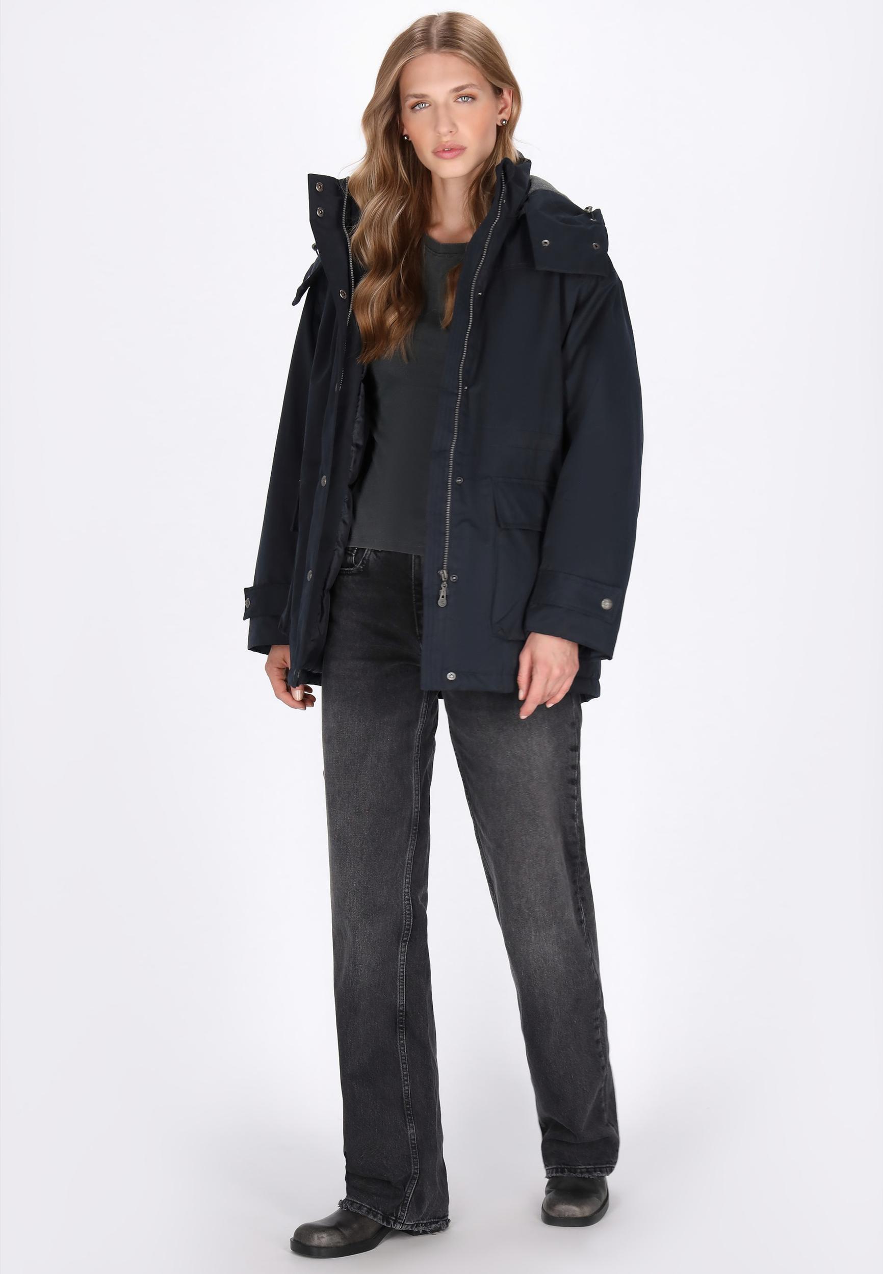 DreiMaster Vintage Zimska jakna 'Vintage' mornarska