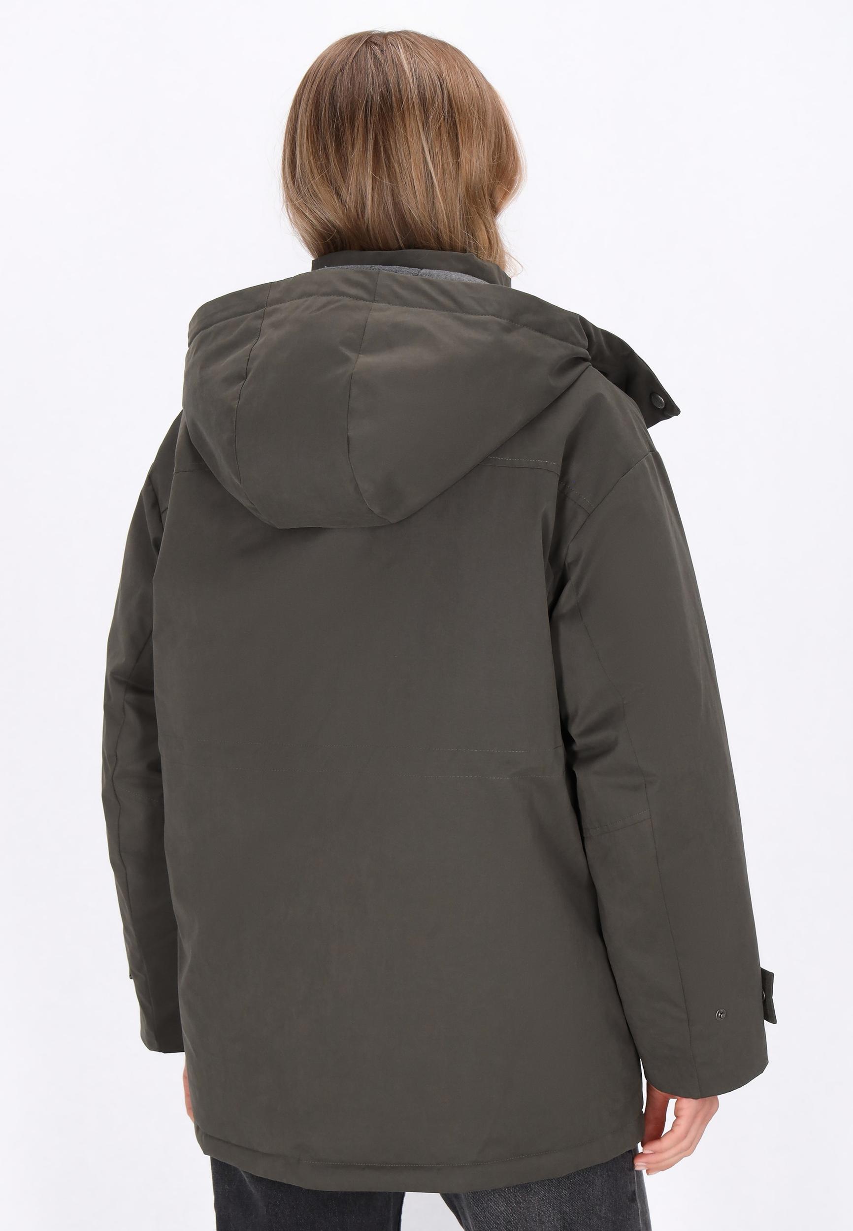 DreiMaster Vintage Zimska jakna kaki