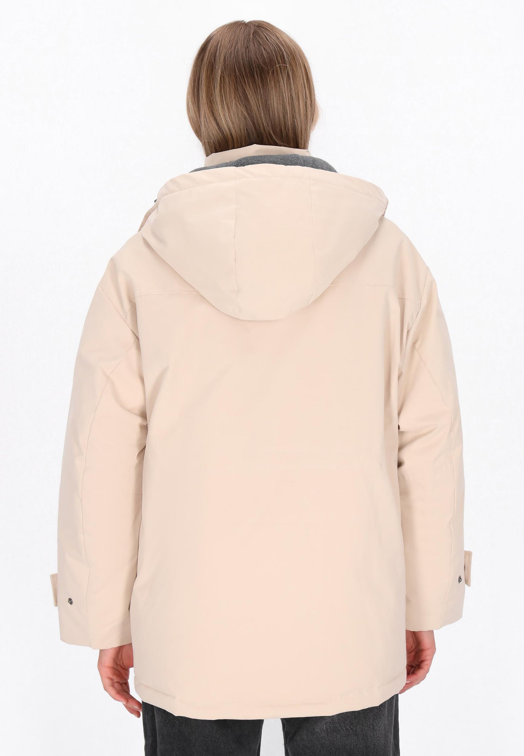 DreiMaster Vintage Zimska jakna kremna