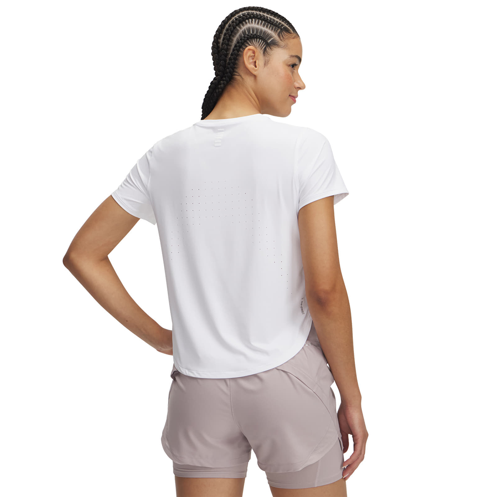 Majice Under Armour Launch Elite Shortsleeve White XS