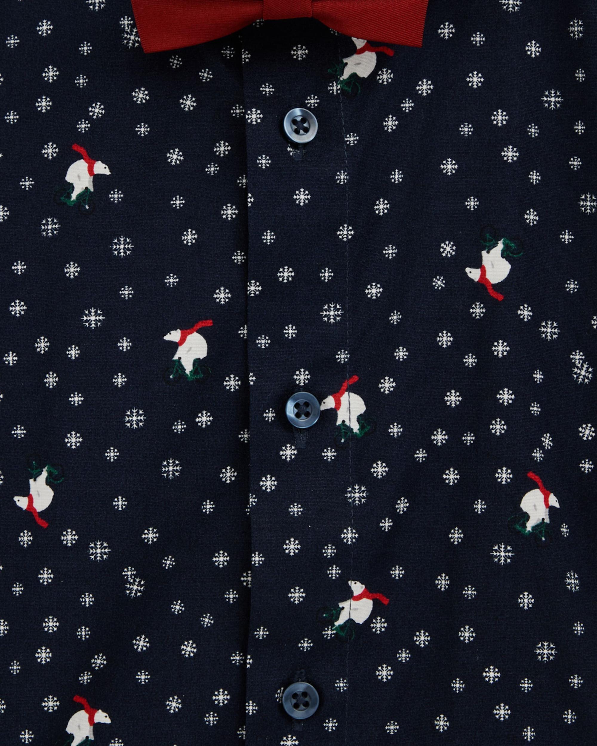 WE Fashion Srajca marine / rdeča / bela