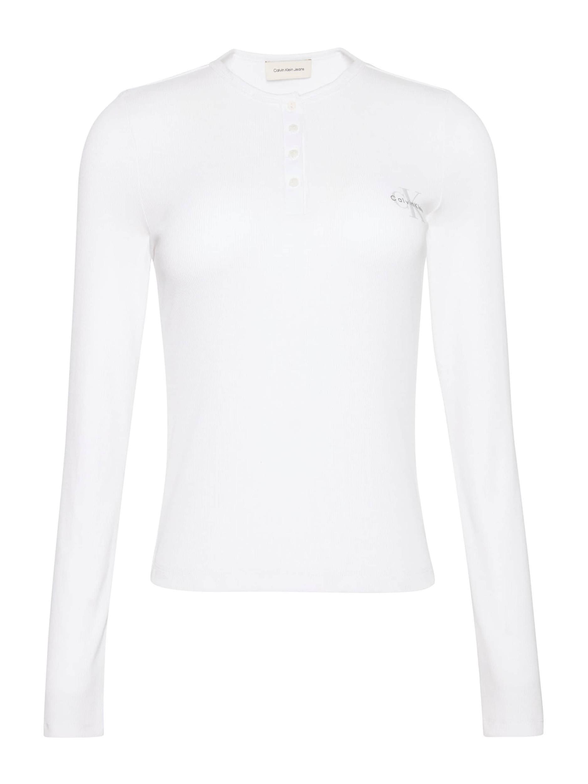 Calvin Klein Jeans Majica naravno bela