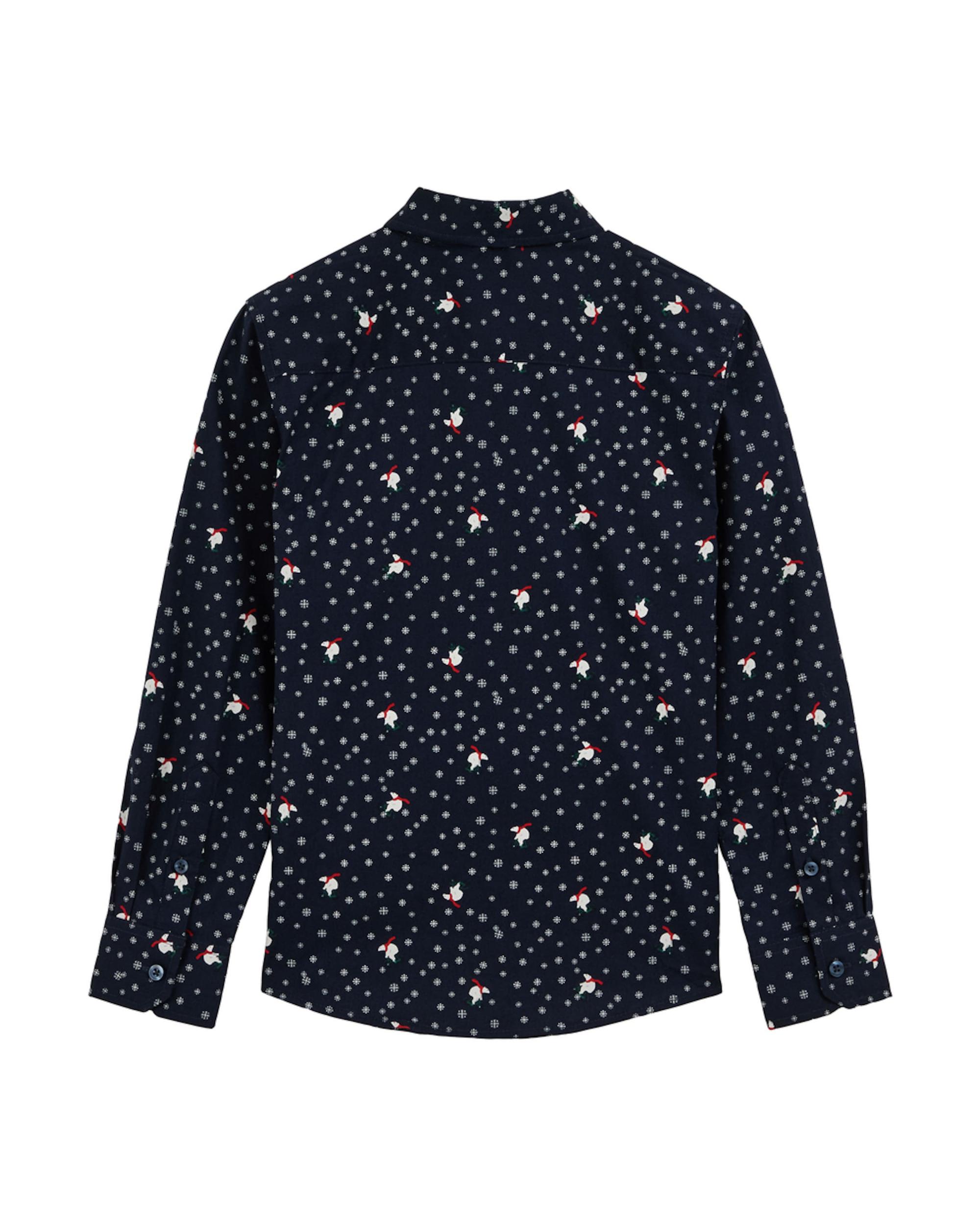 WE Fashion Srajca marine / rdeča / bela