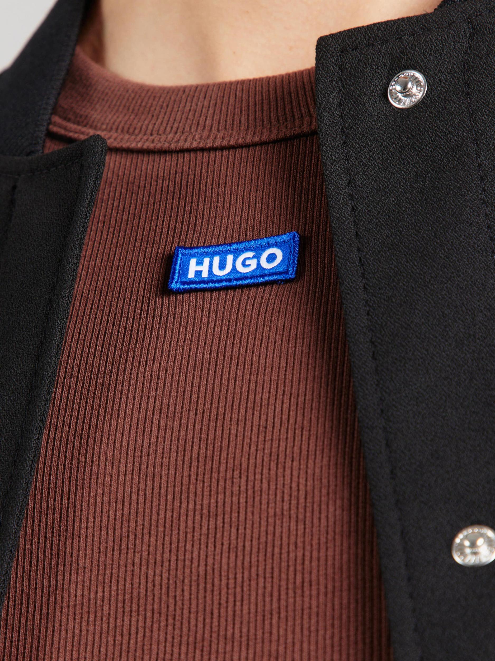 HUGO Majica čokolada