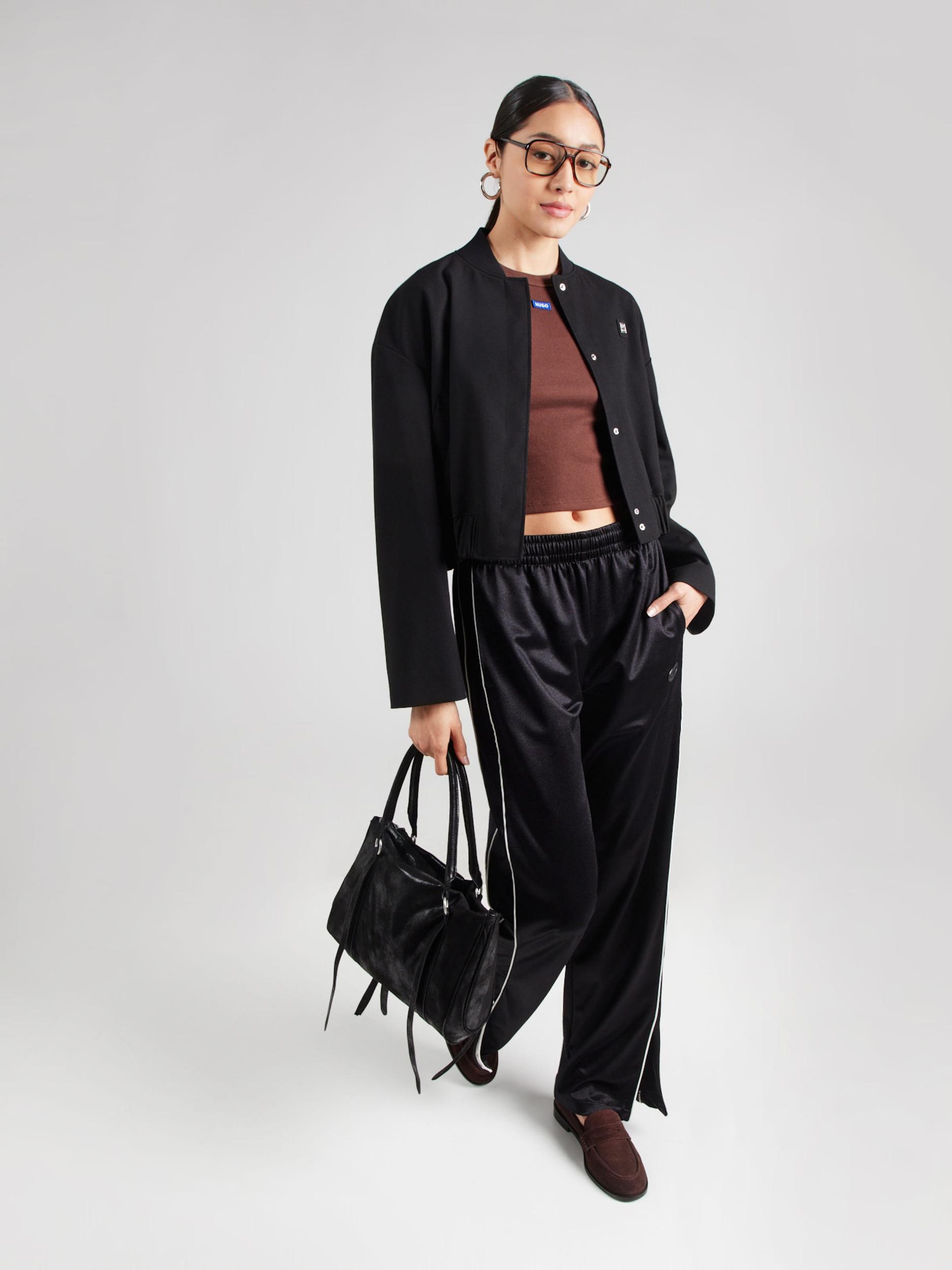 HUGO Majica čokolada