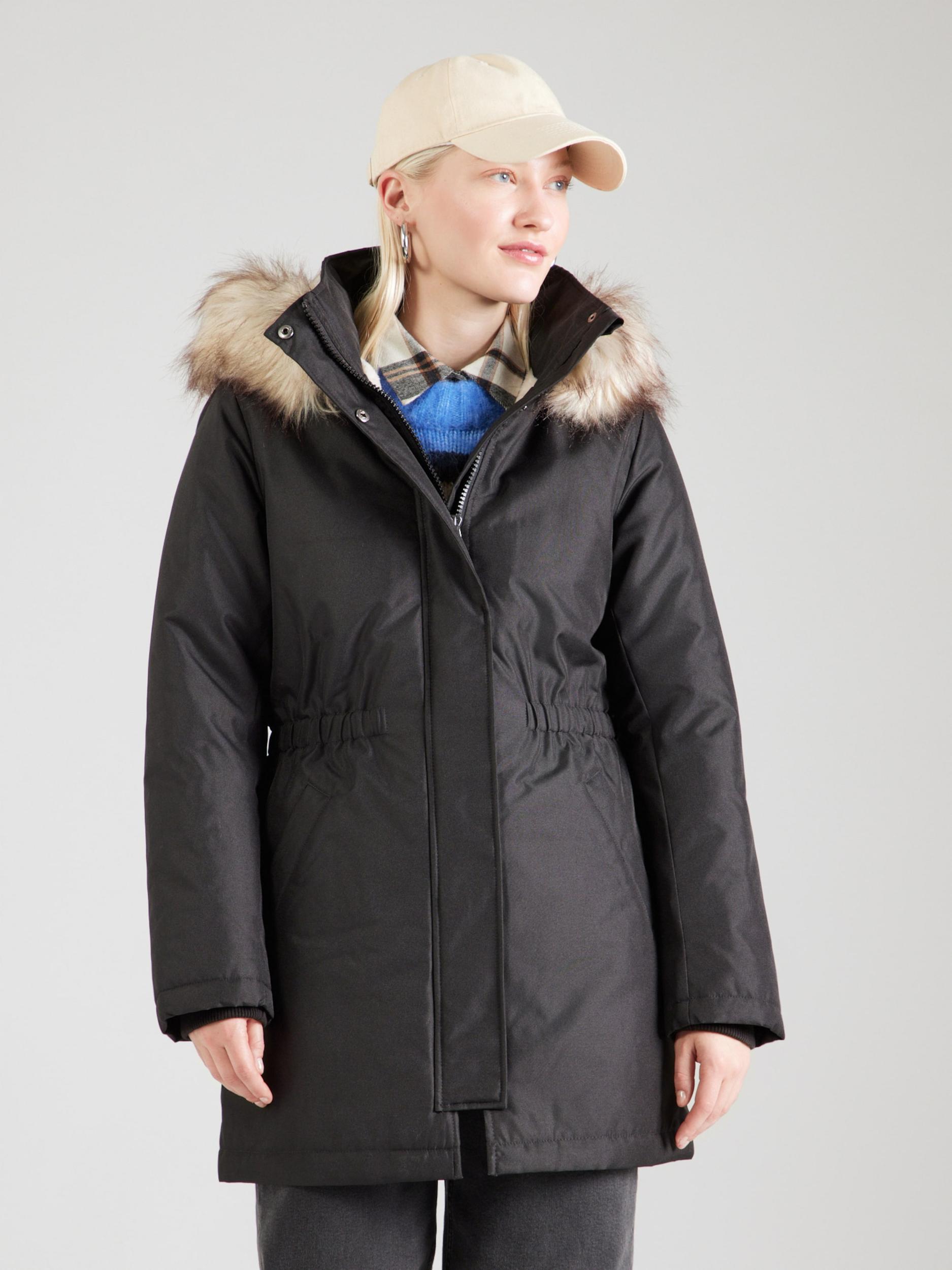 ONLY Zimska jakna 'ONLMathilda' bež / črna