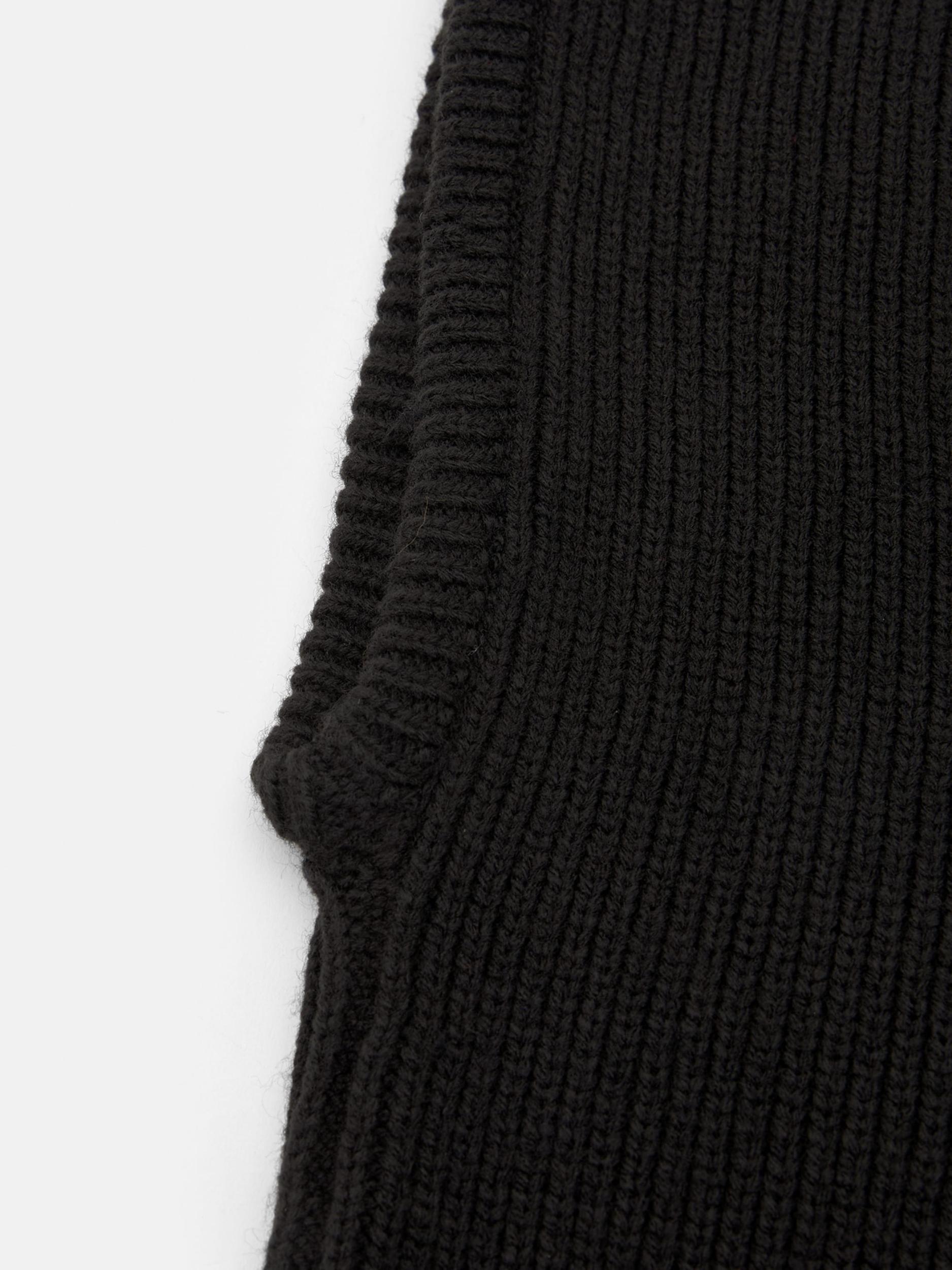 Pull&Bear Kape črna