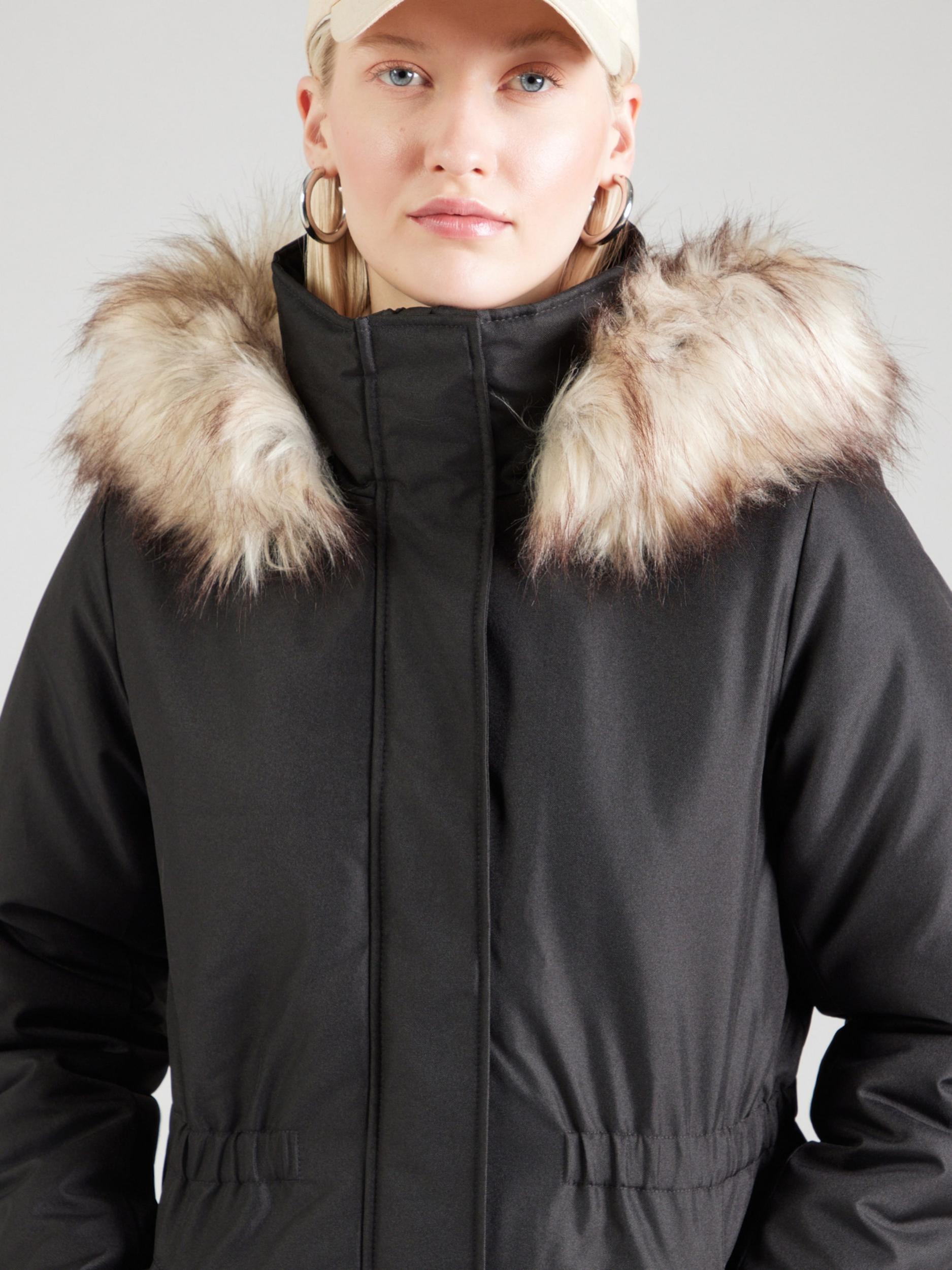 ONLY Zimska jakna 'ONLMathilda' bež / črna