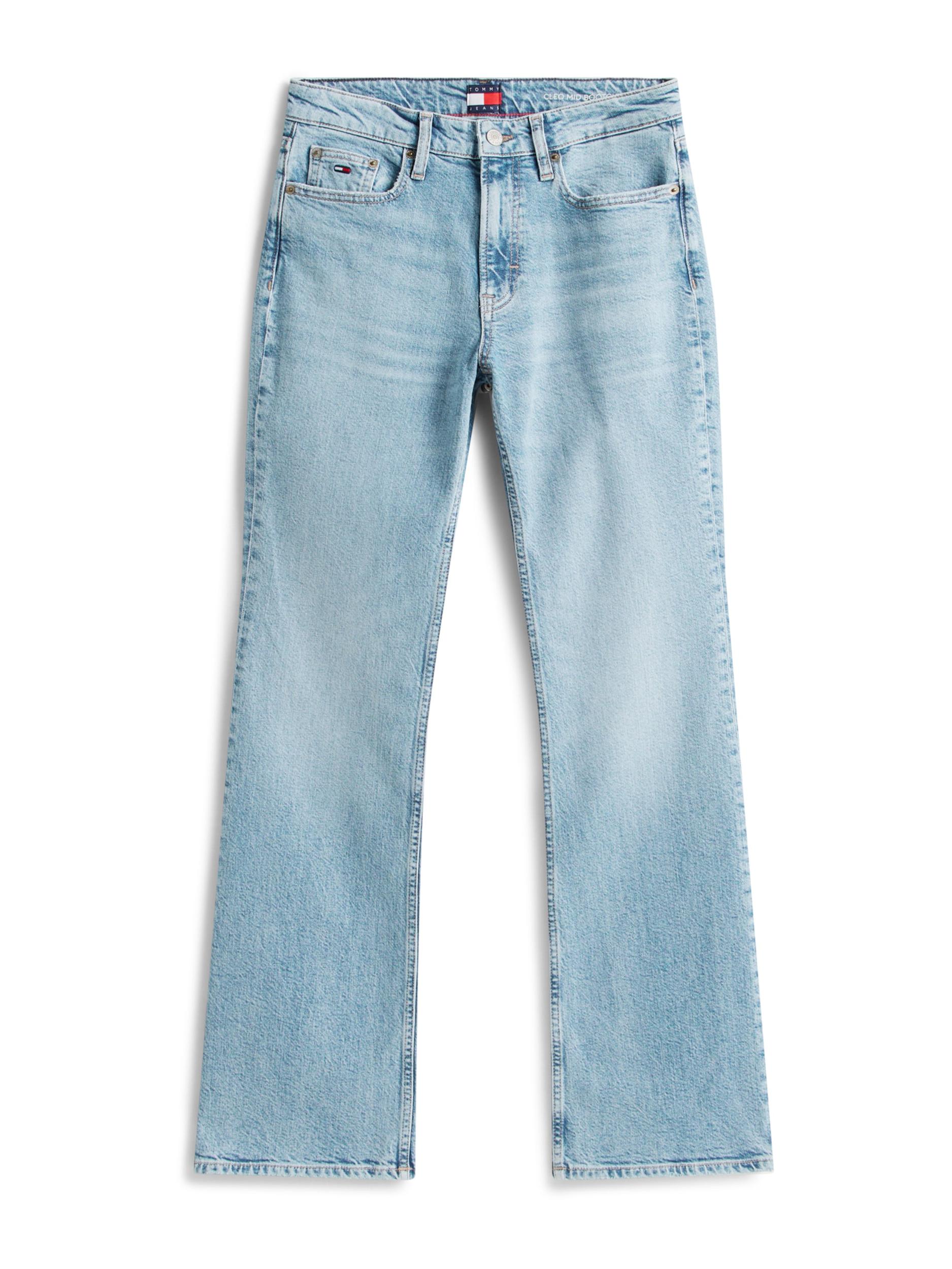 Tommy Jeans Kavbojke 'CLEO' moder denim