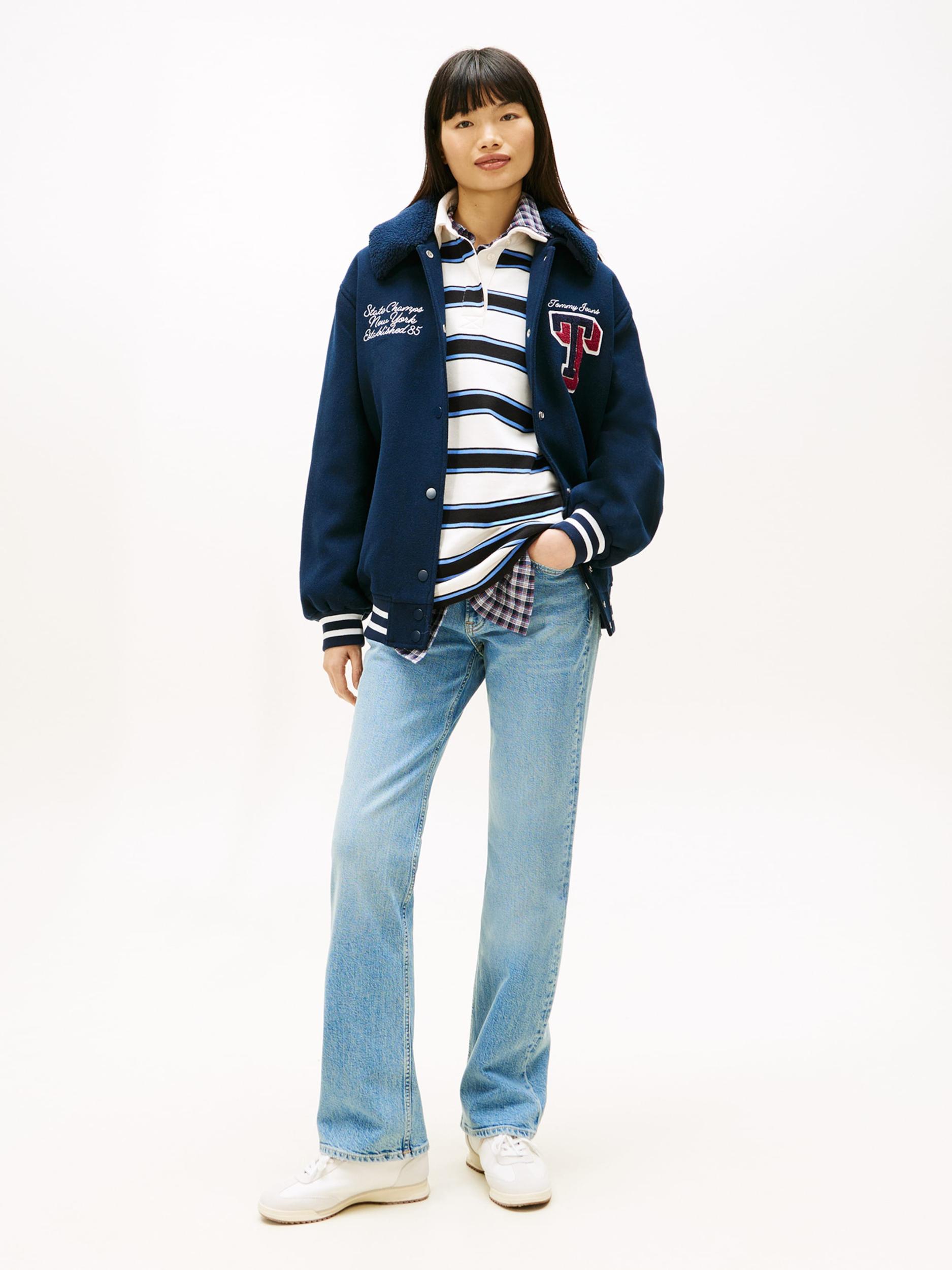 Tommy Jeans Kavbojke 'CLEO' moder denim