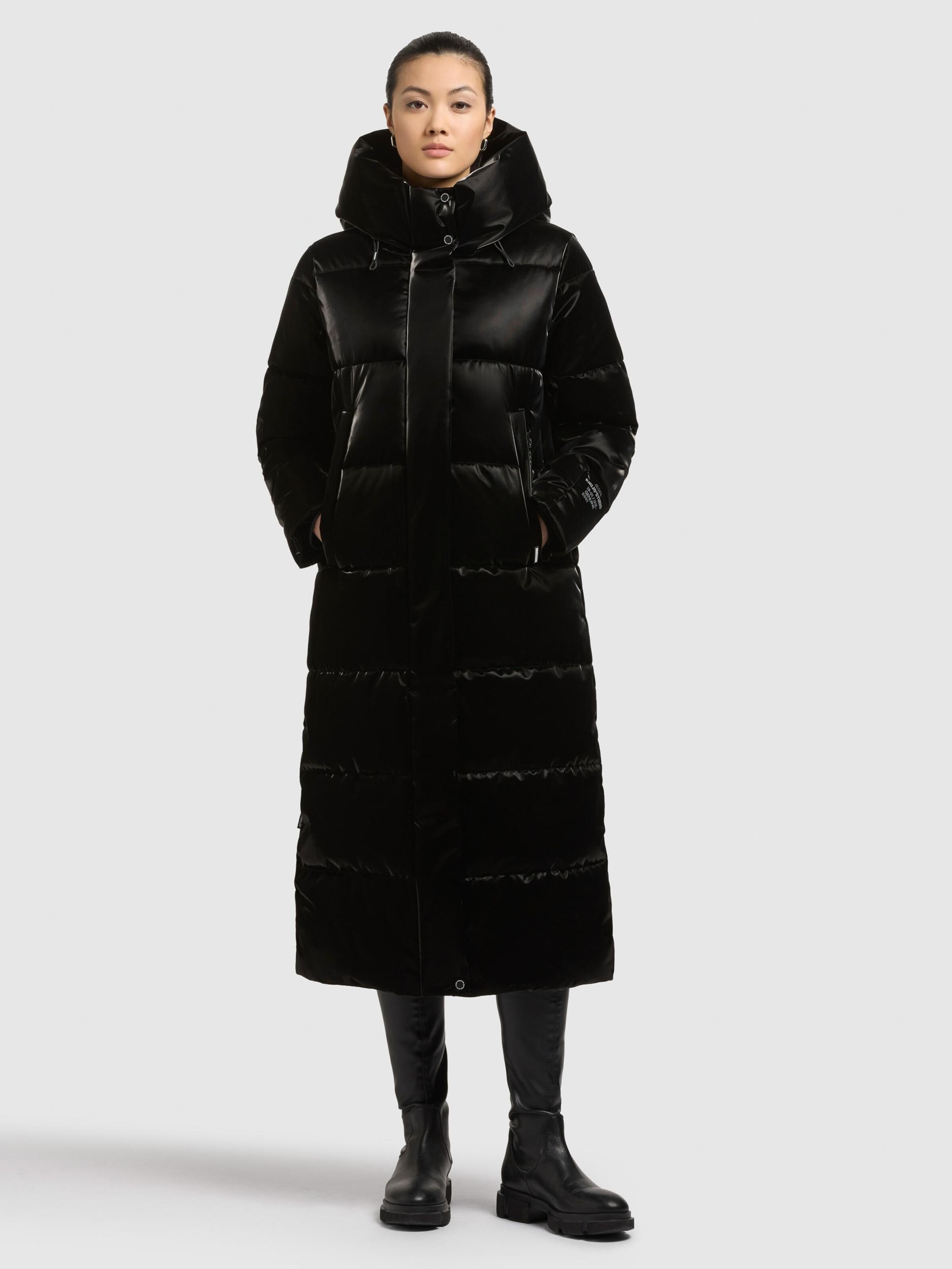 khujo Zimski plašč 'SOULANI5' črna