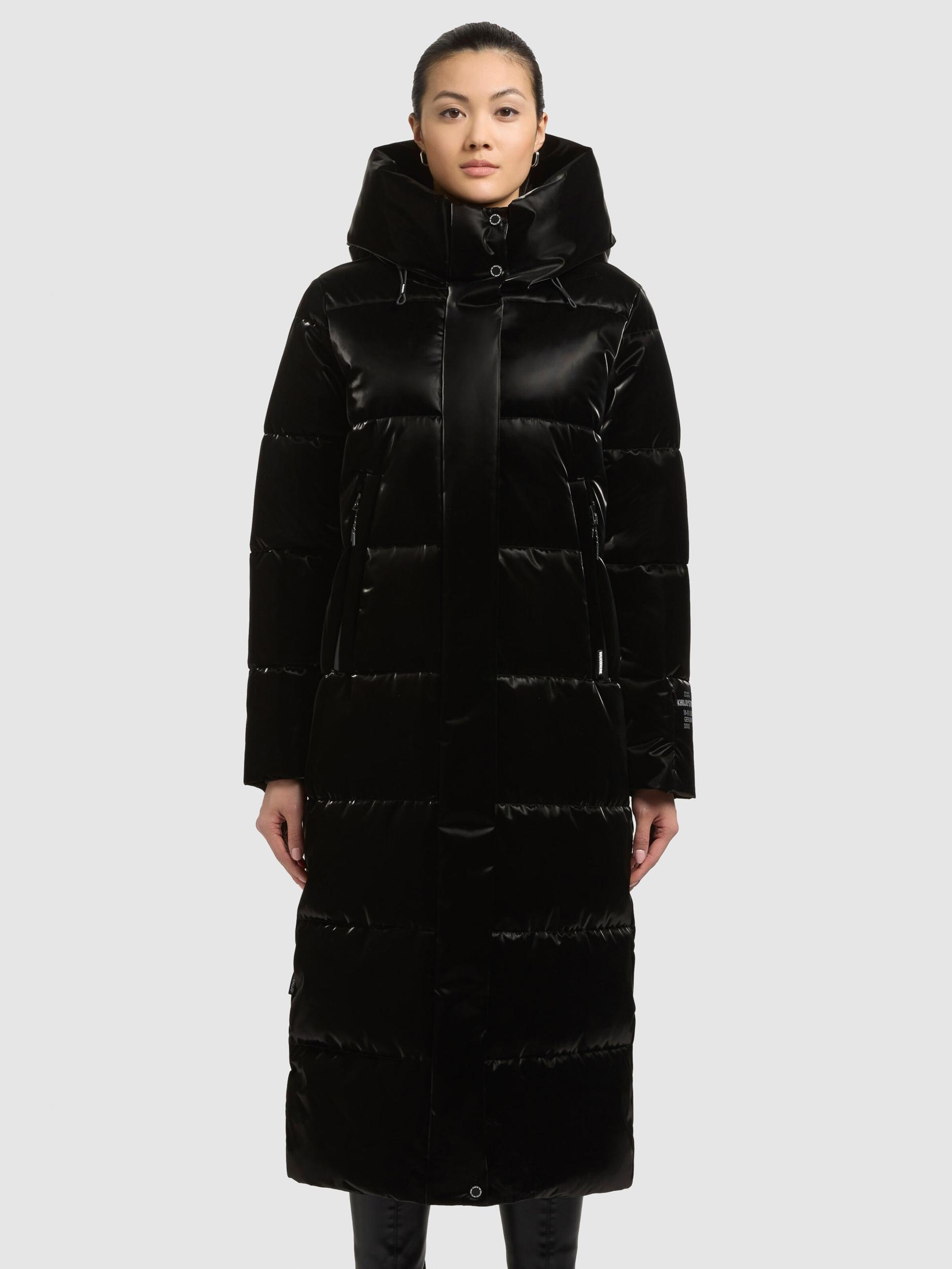 khujo Zimski plašč 'SOULANI5' črna