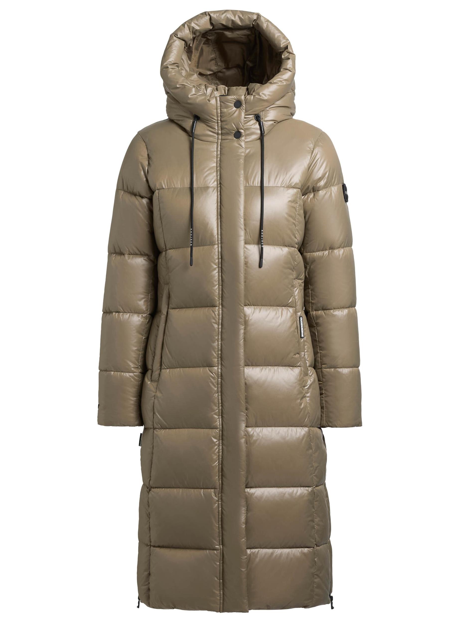 khujo Zimski plašč 'Willa' siva