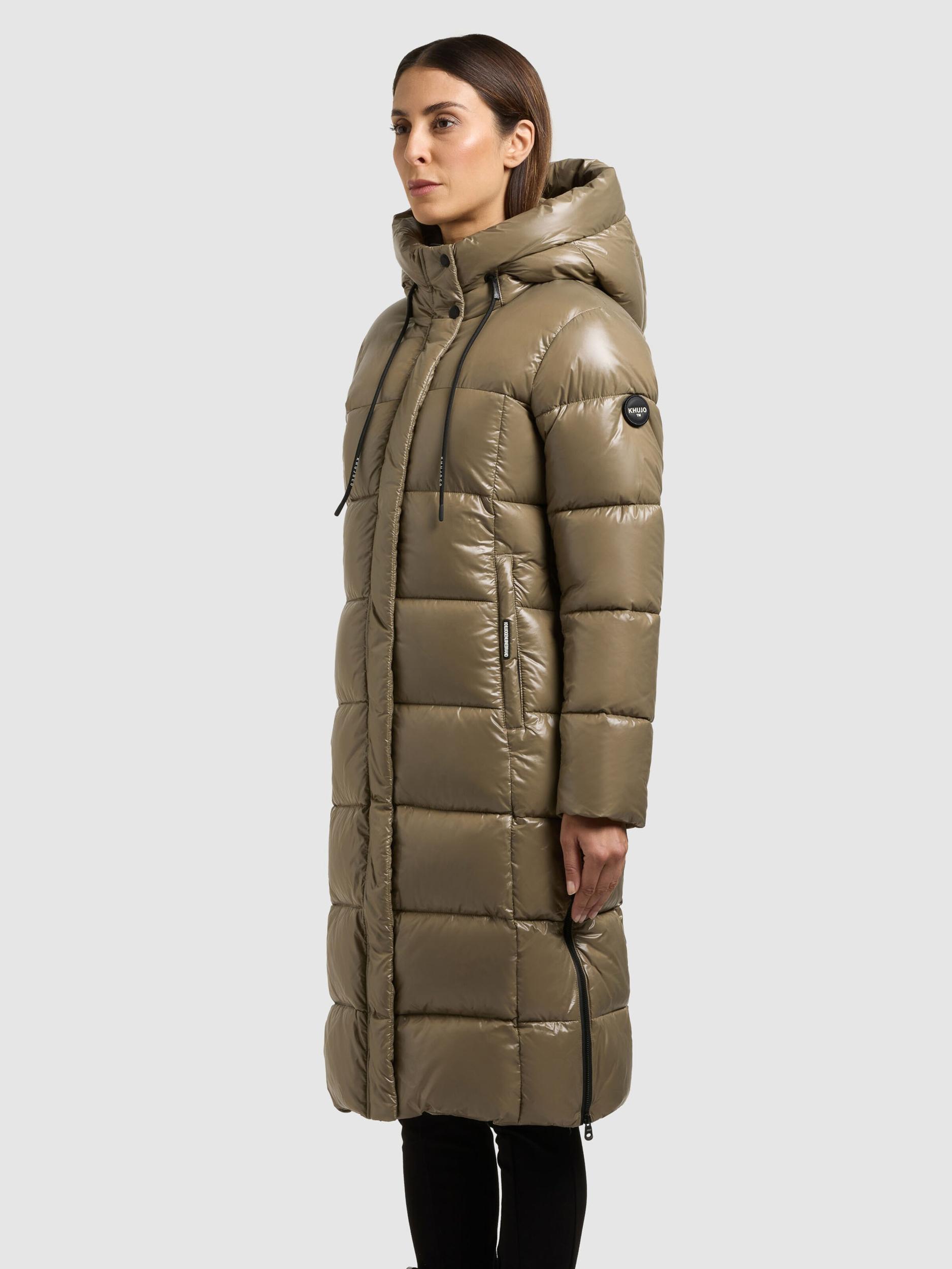 khujo Zimski plašč 'Willa' siva