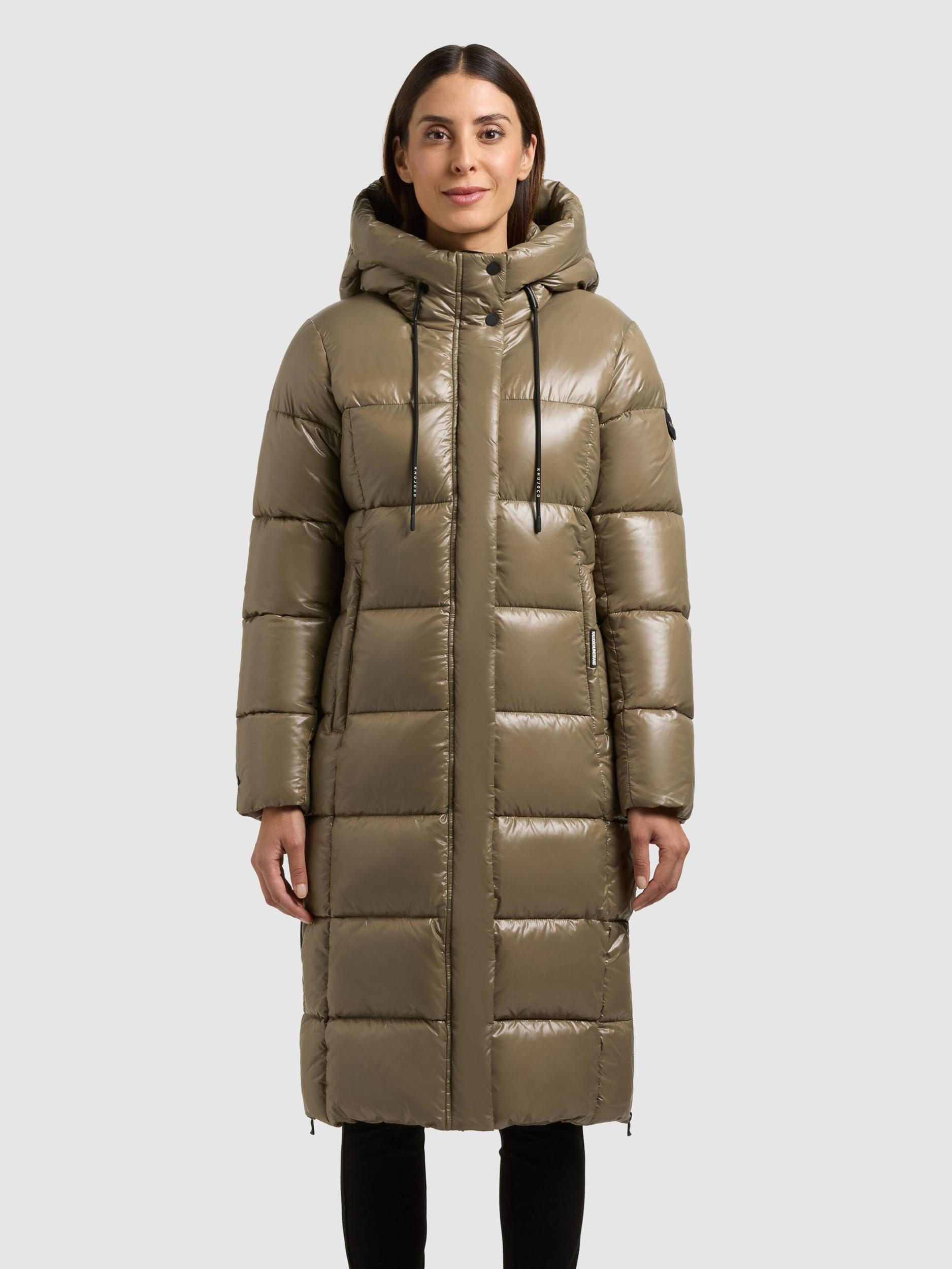 khujo Zimski plašč 'Willa' siva