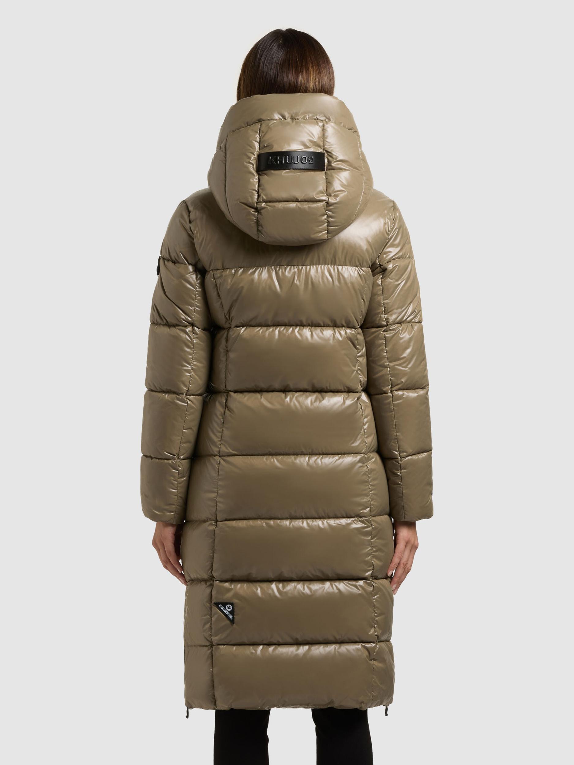 khujo Zimski plašč 'Willa' siva