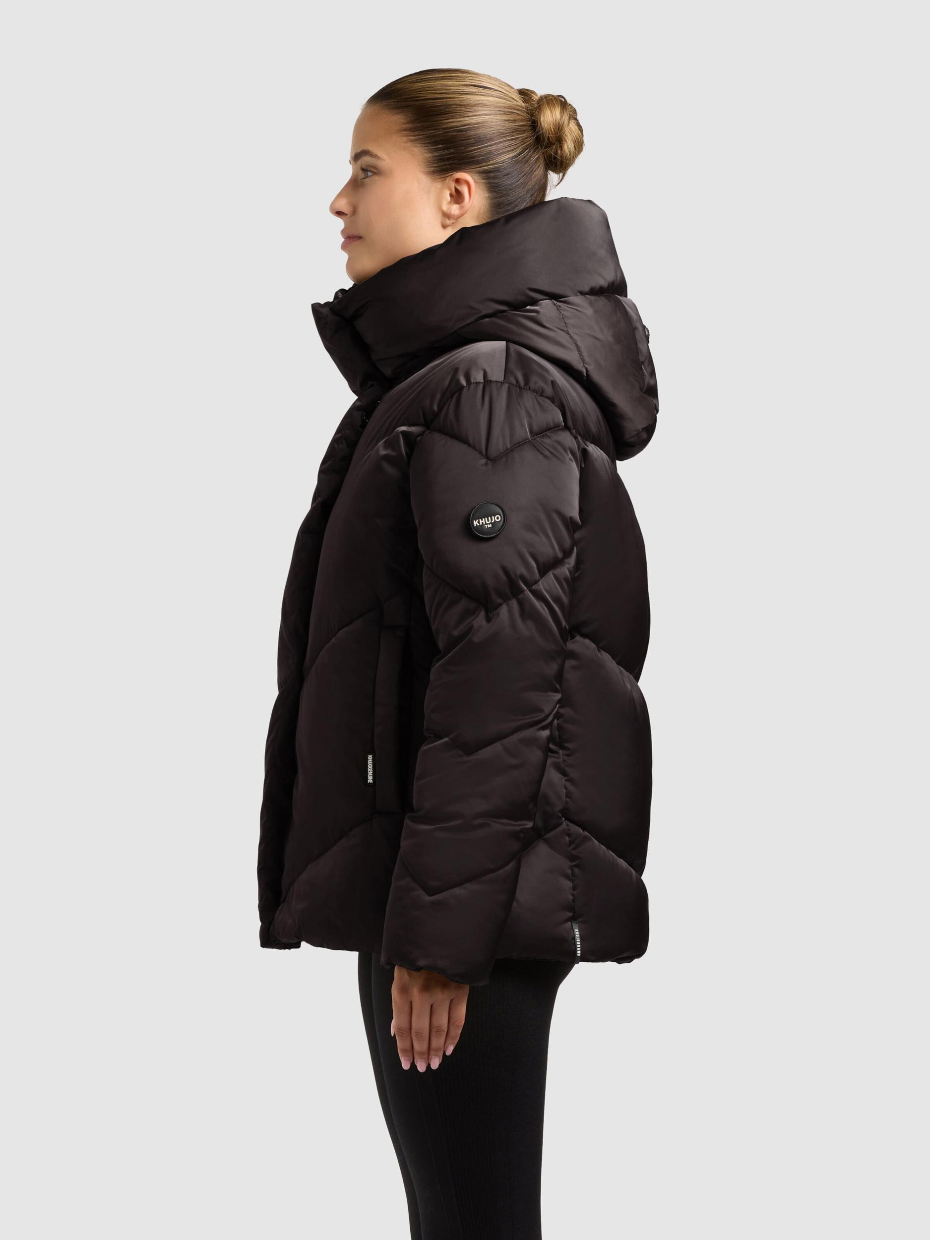 khujo Zimska jakna 'OLSA2' črna