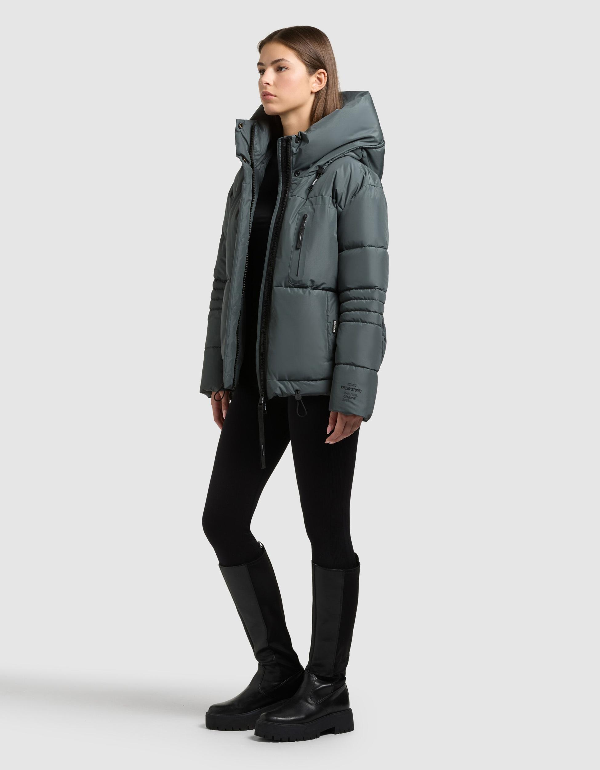 khujo Zimska jakna 'Peeke2' jelka