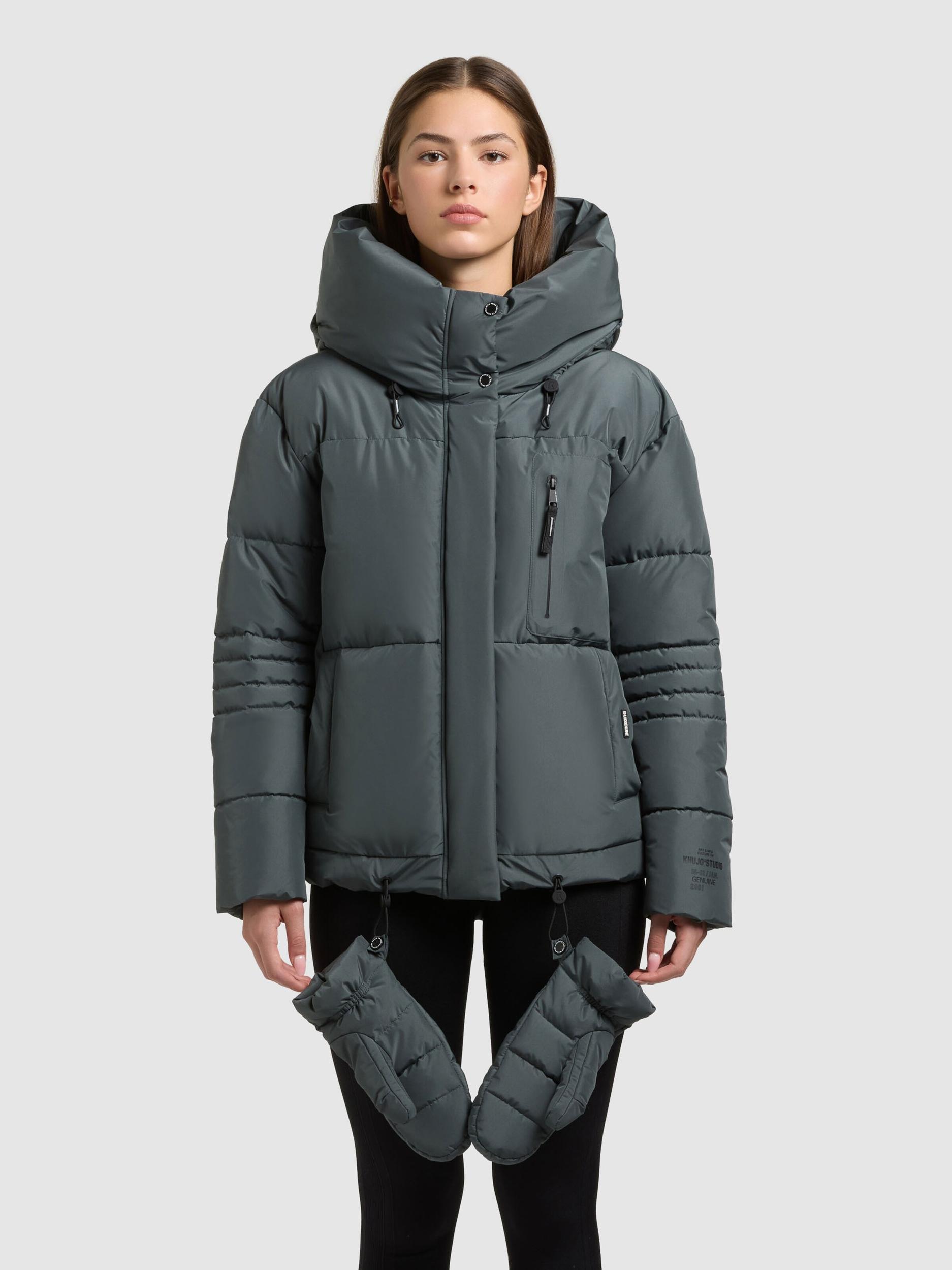 khujo Zimska jakna 'Peeke2' jelka