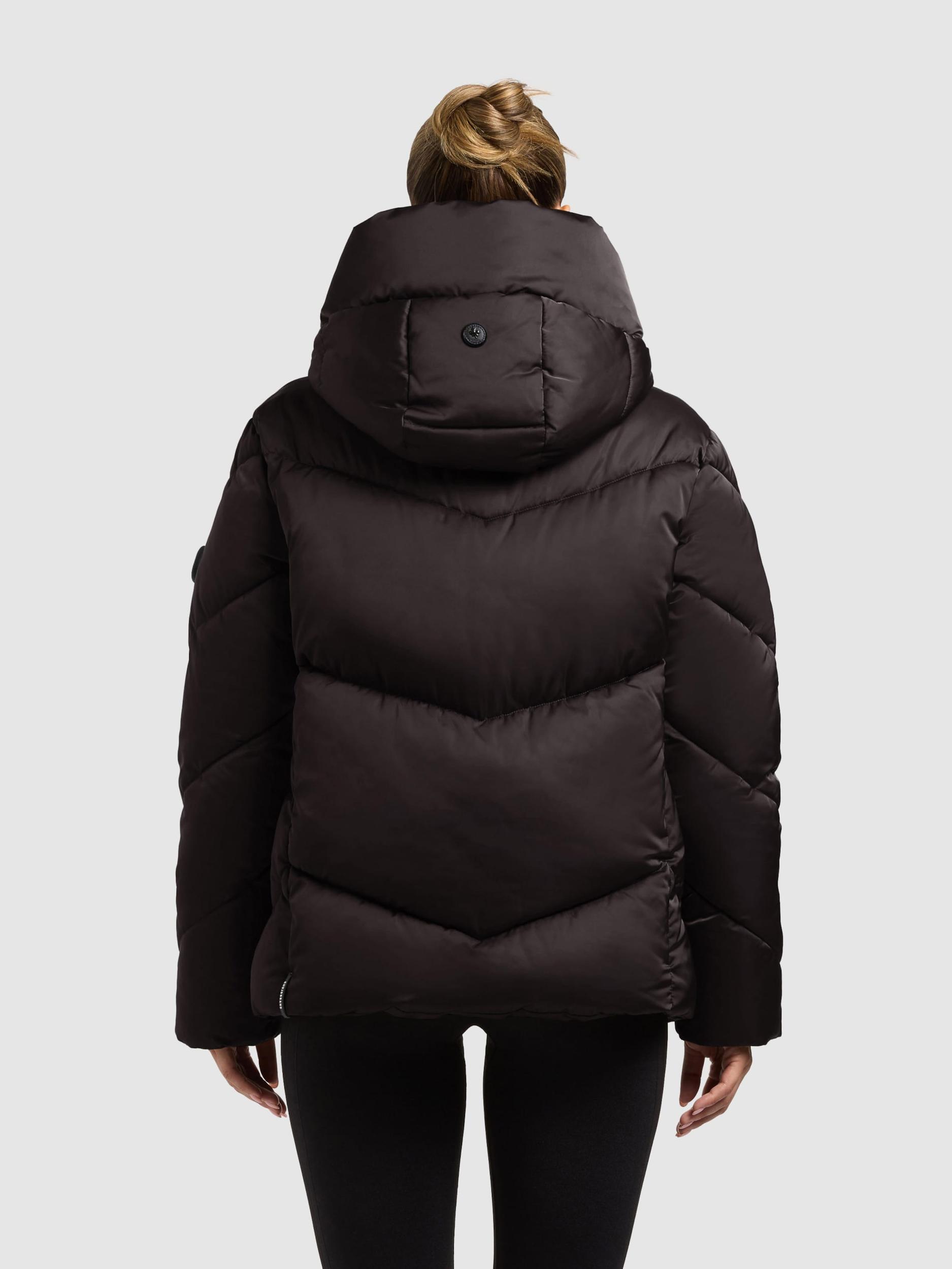 khujo Zimska jakna 'OLSA2' črna