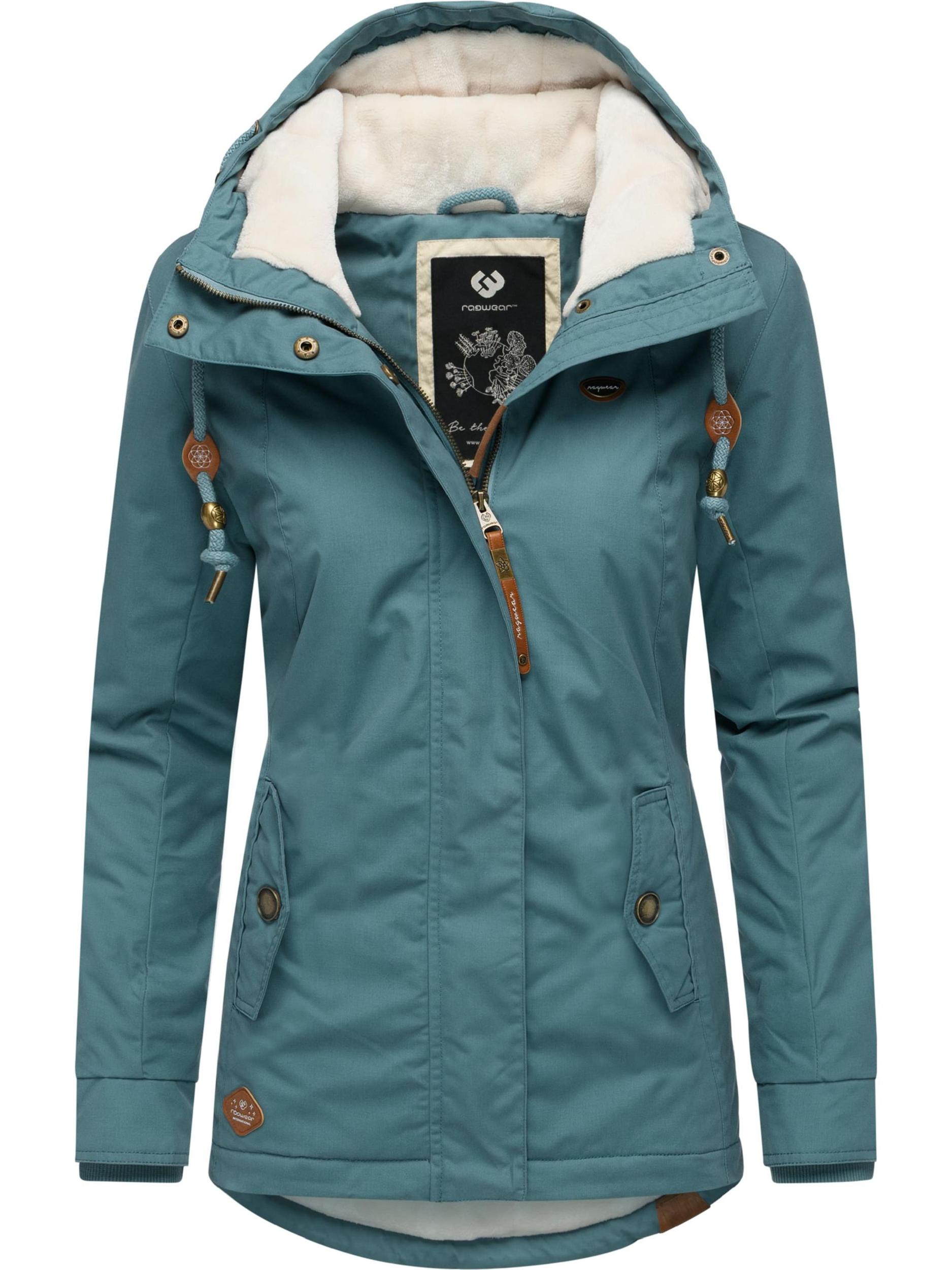 Ragwear Zimska jakna turkizna