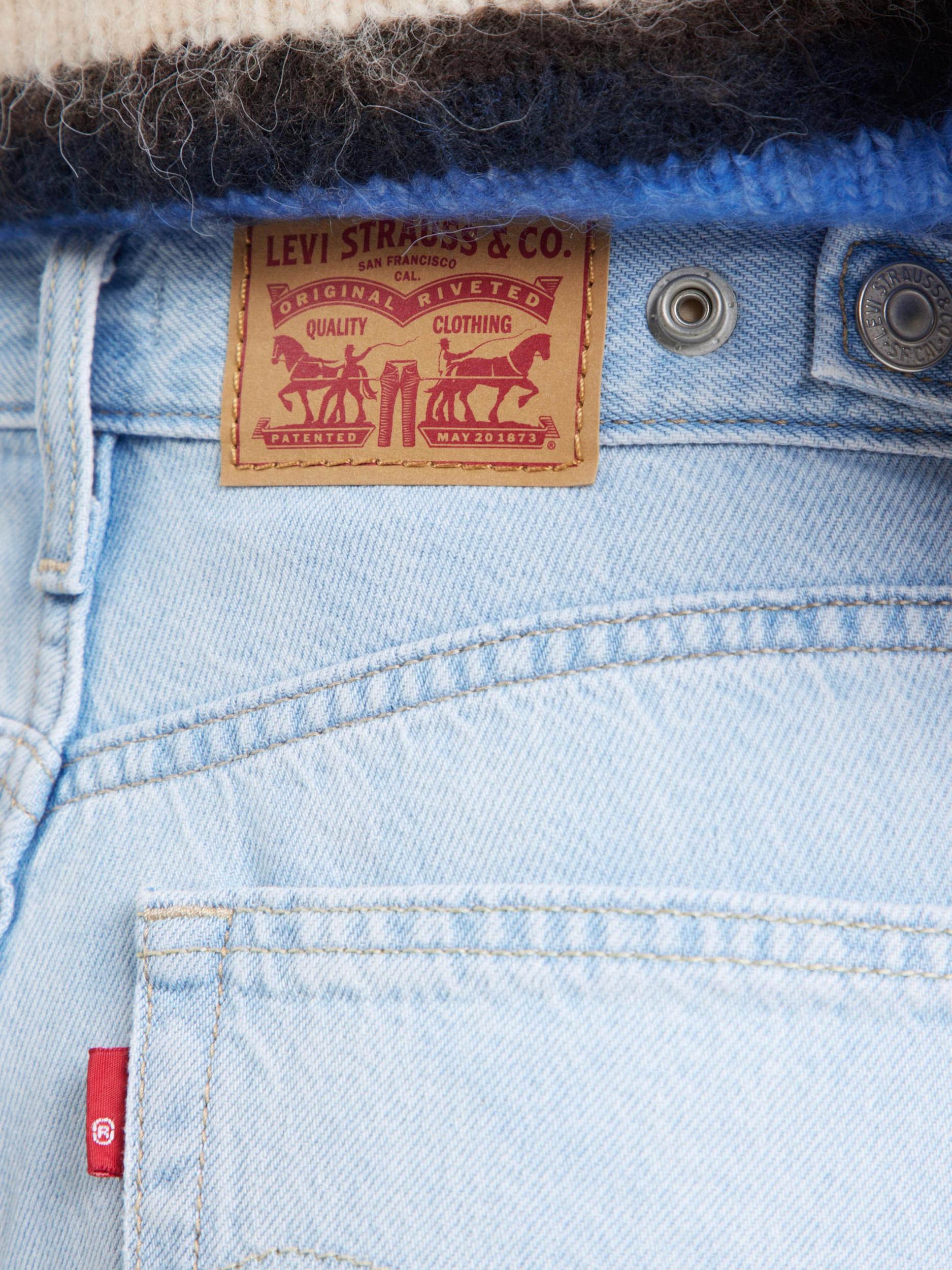 LEVI'S  Kavbojke 'Cinch Baggy Jeans' svetlo modra